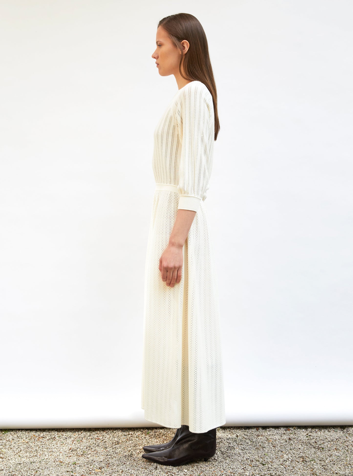 robe légère maille pointelle