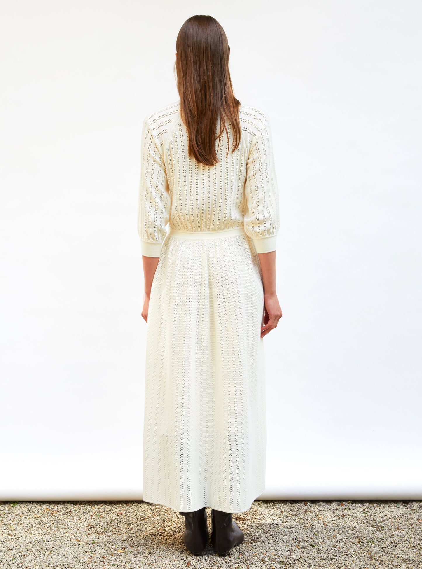 robe légère maille pointelle