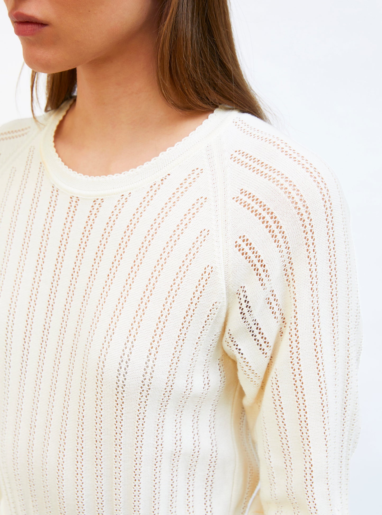 robe légère maille pointelle