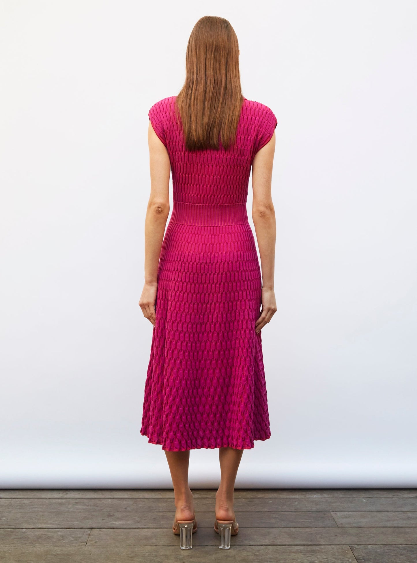 robe longue maille zellige
