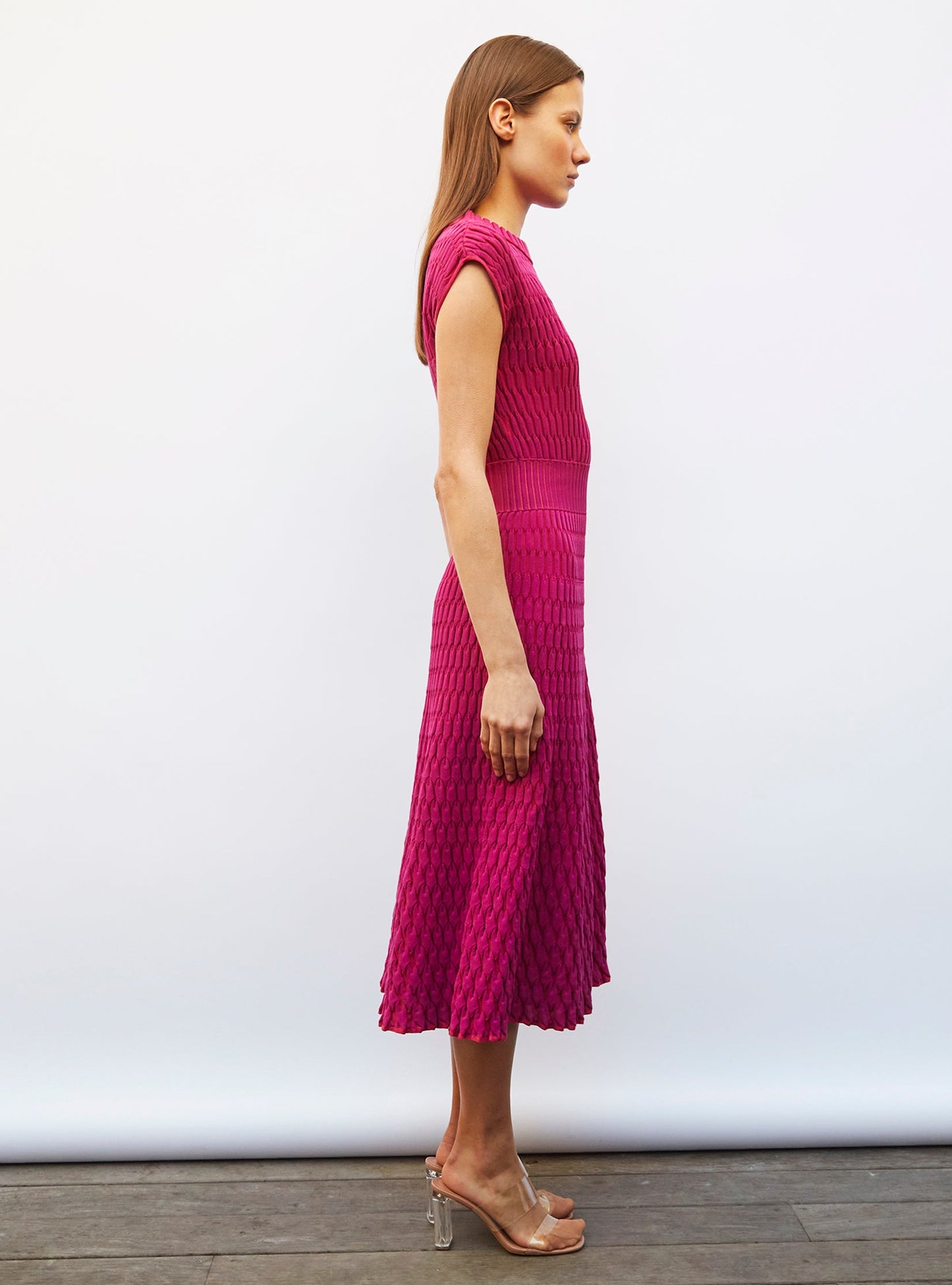 robe longue maille zellige