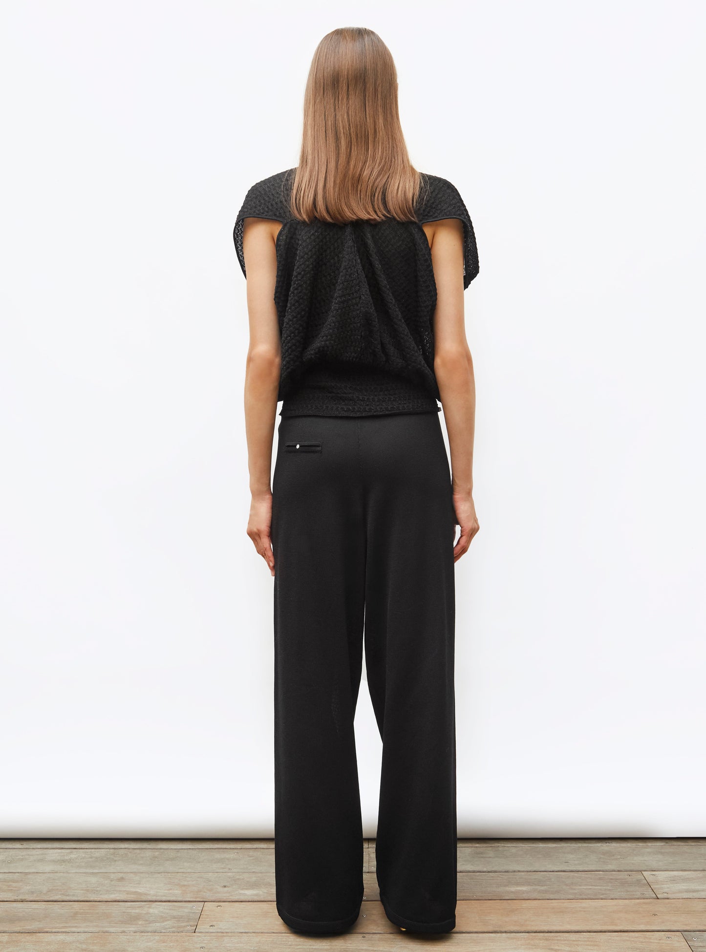 top couture maille organza