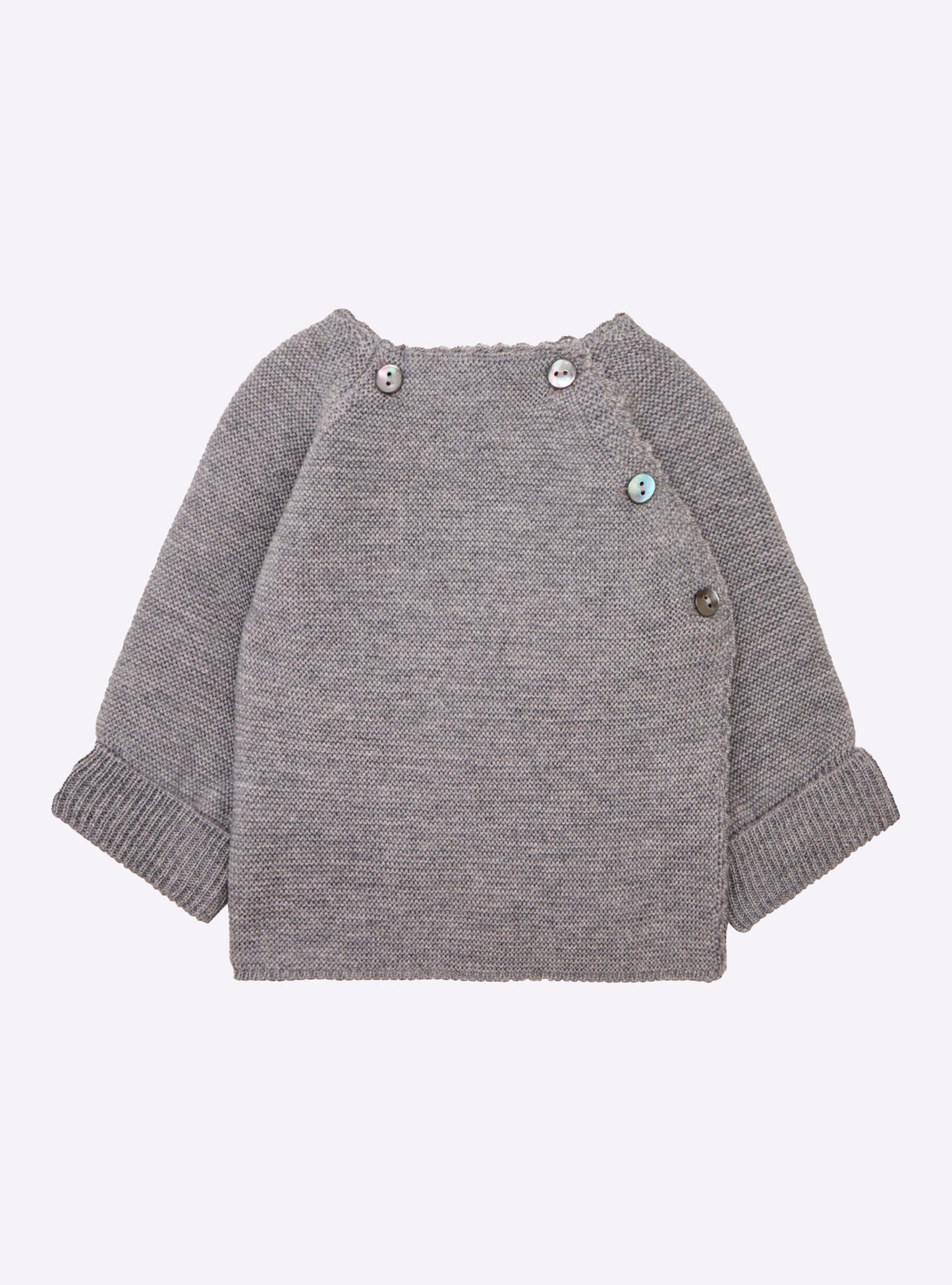 brassière simple à picots bébé