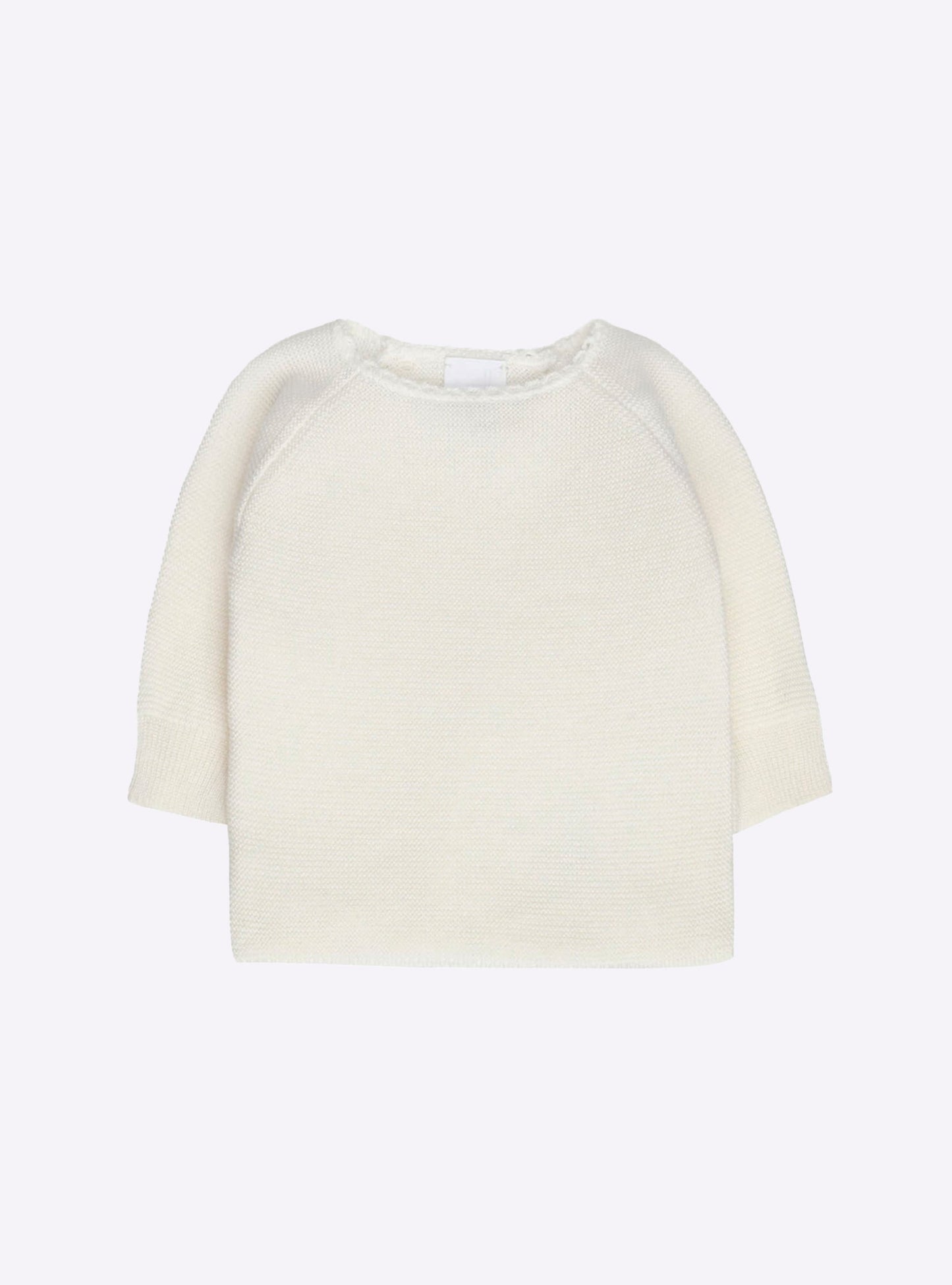 brassière bébé simple à picots