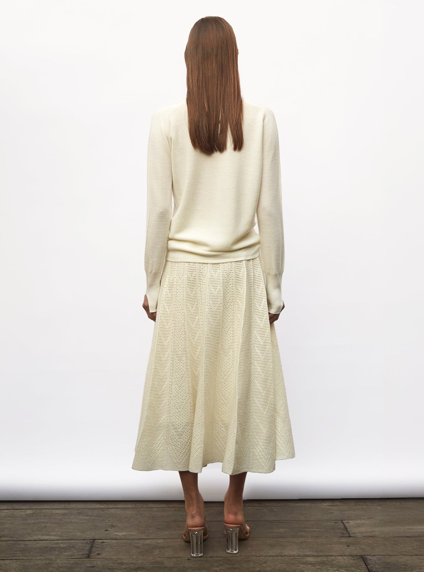 top fin oversize col v