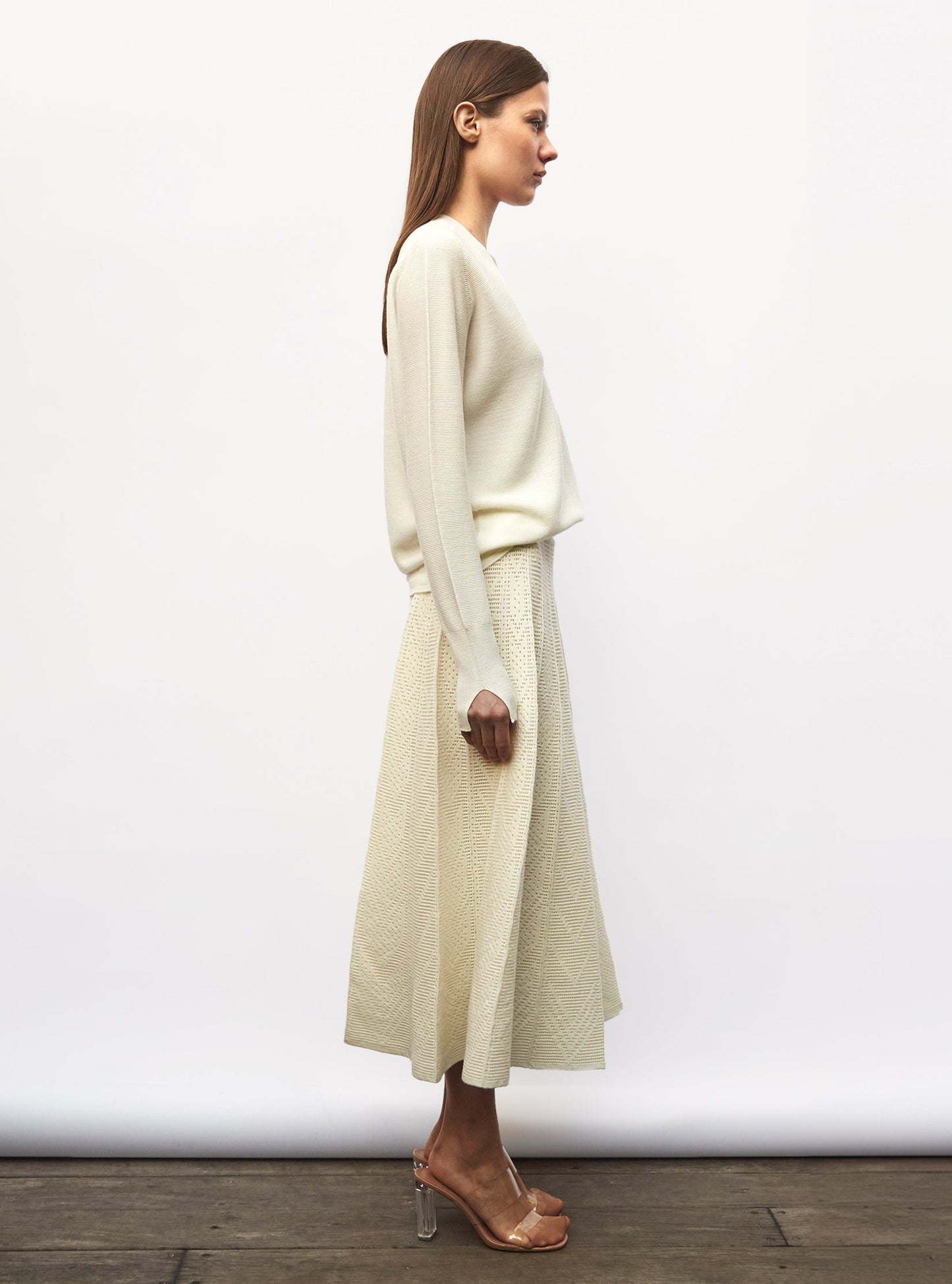 top fin oversize col v