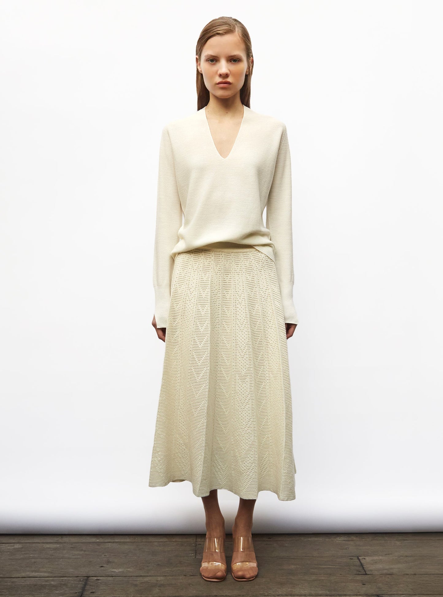 top fin oversize col v