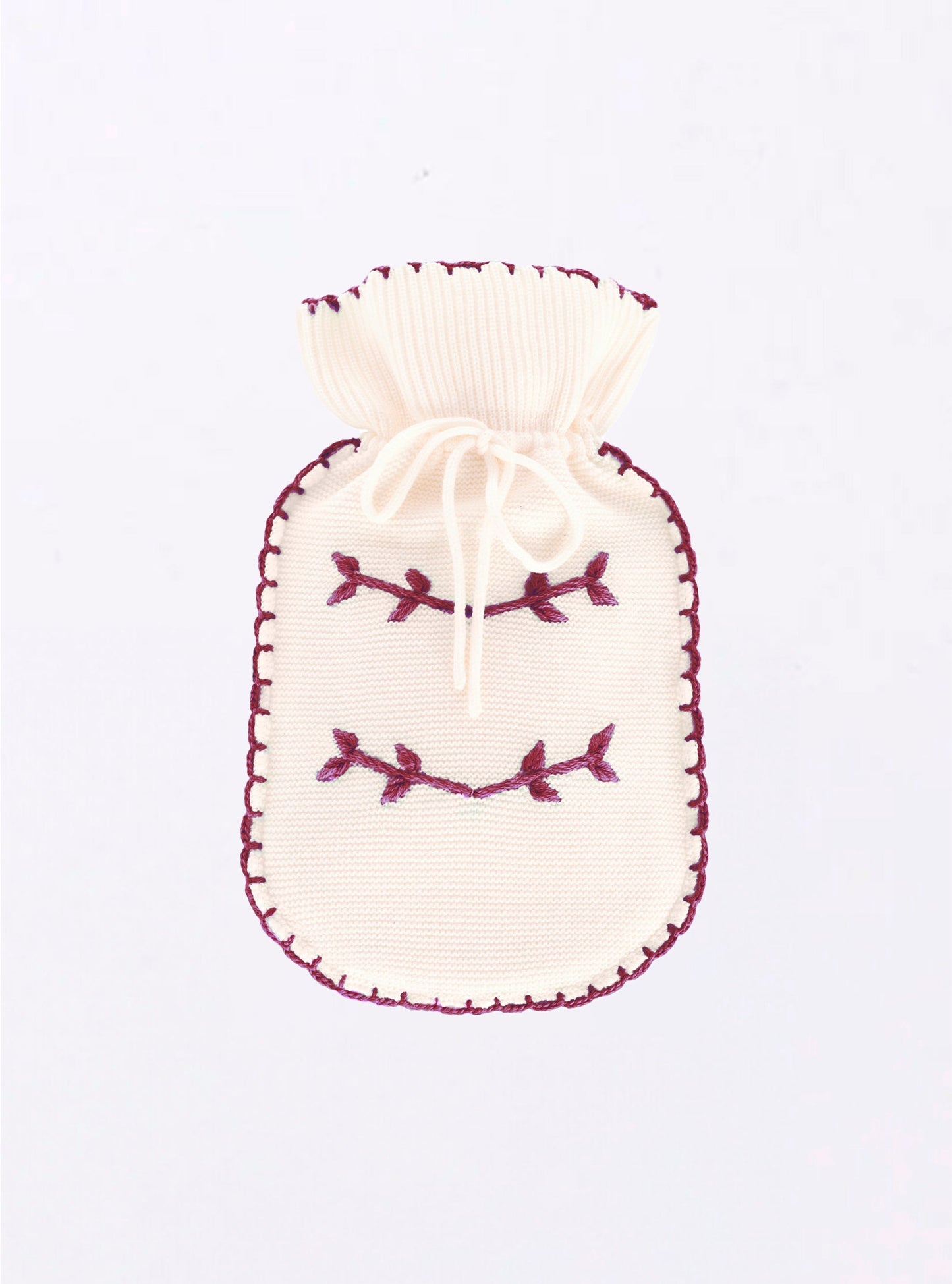 petite bouillotte en maille