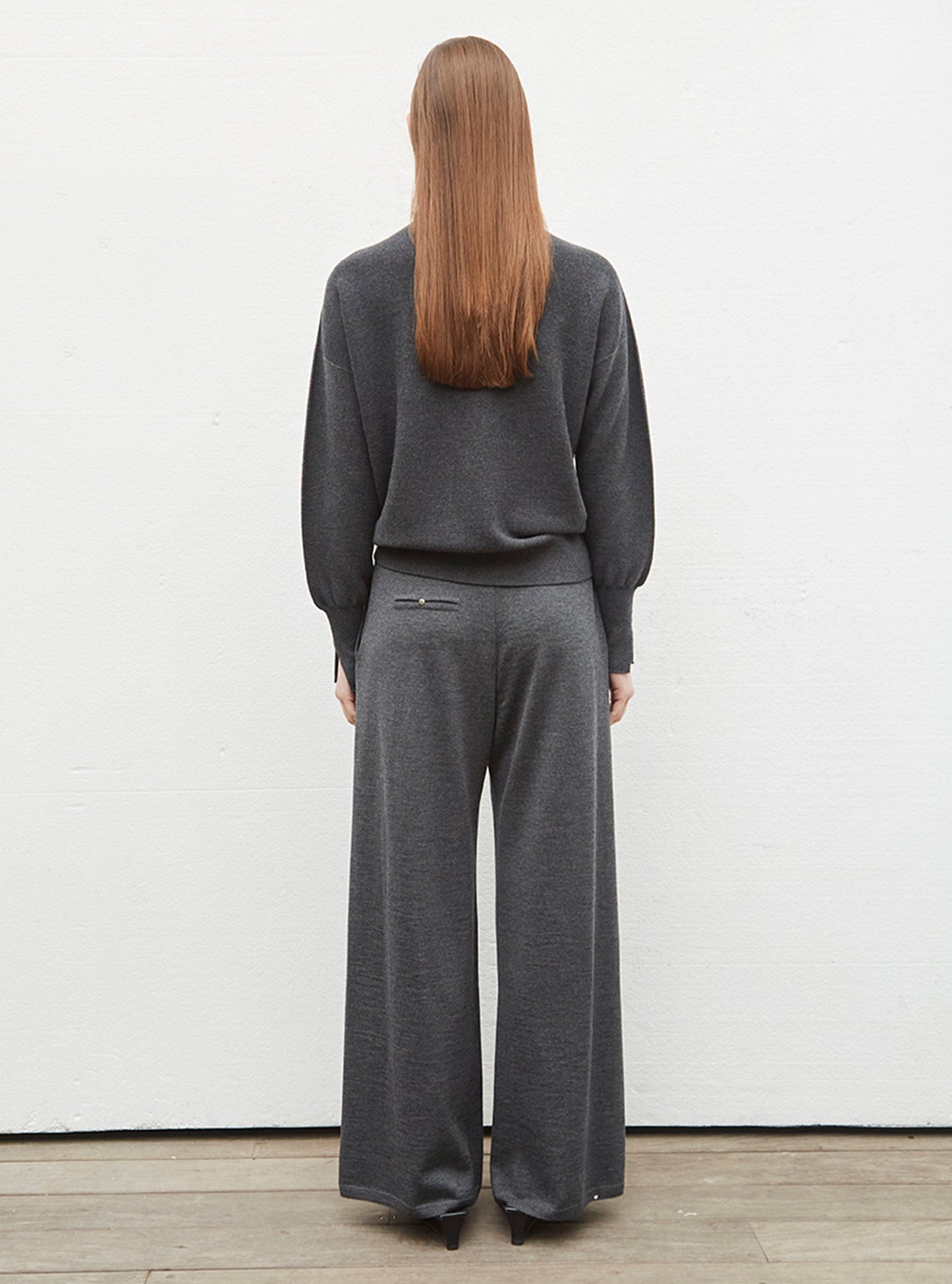 pantalon fluide maille fine jersey