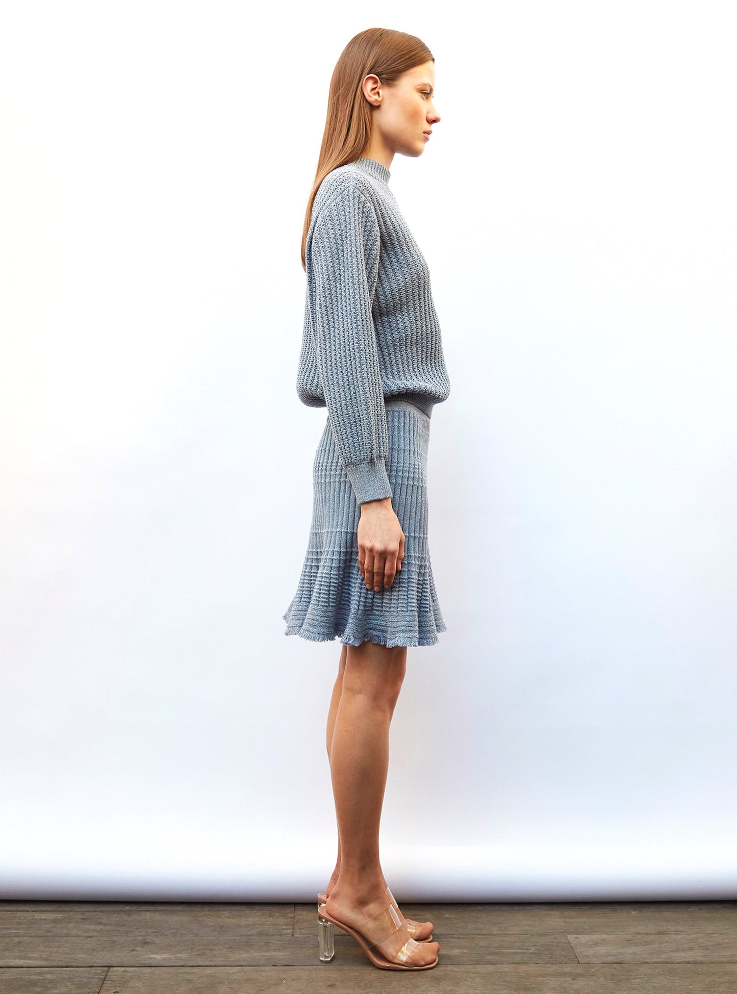 pull en maille torsade