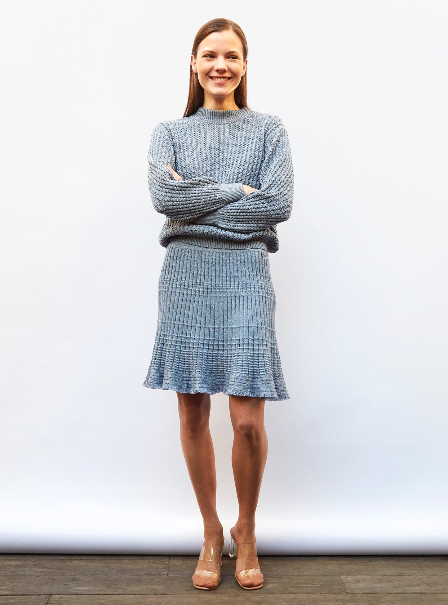 pull en maille torsade