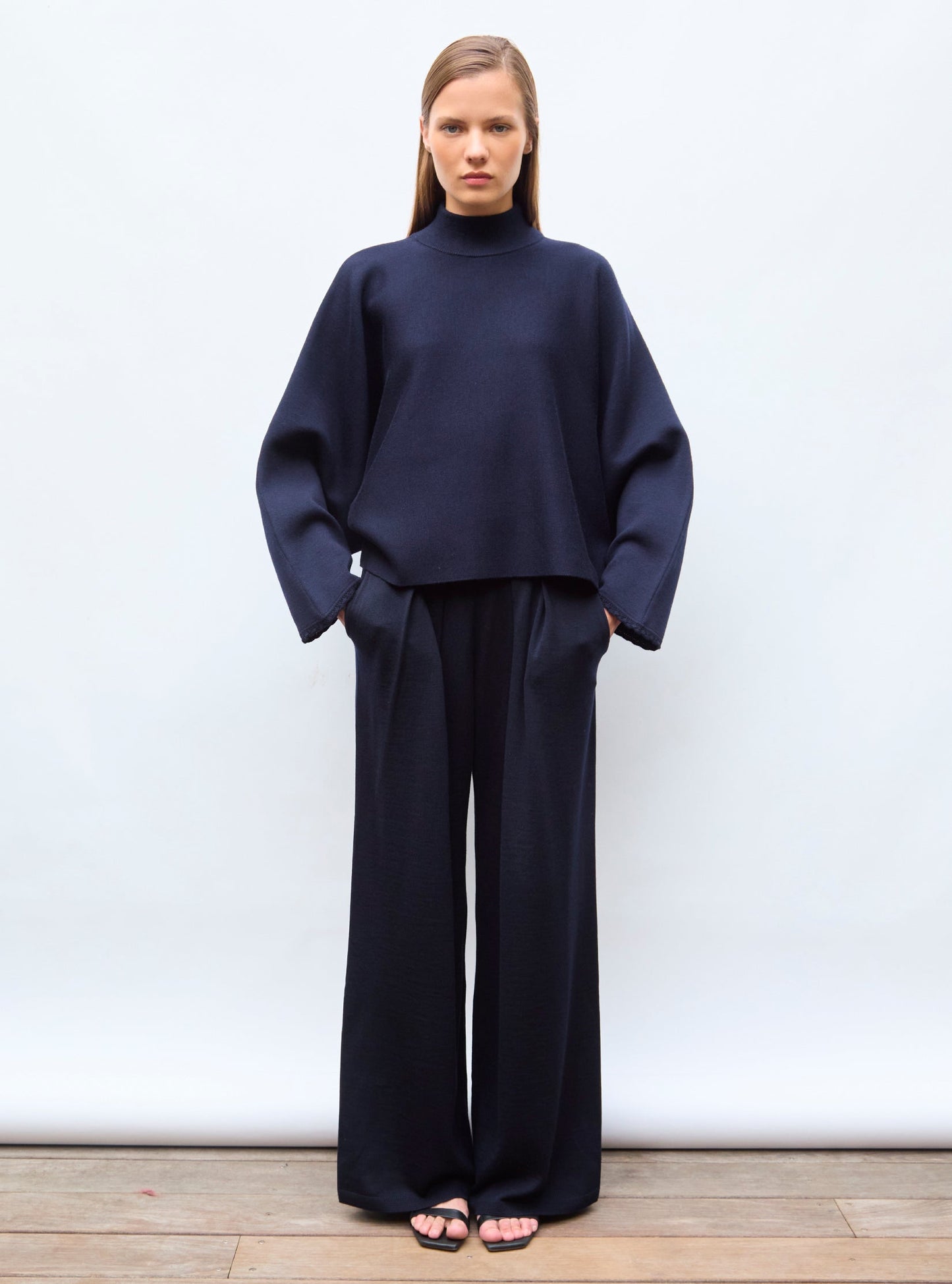 top couture maille ample