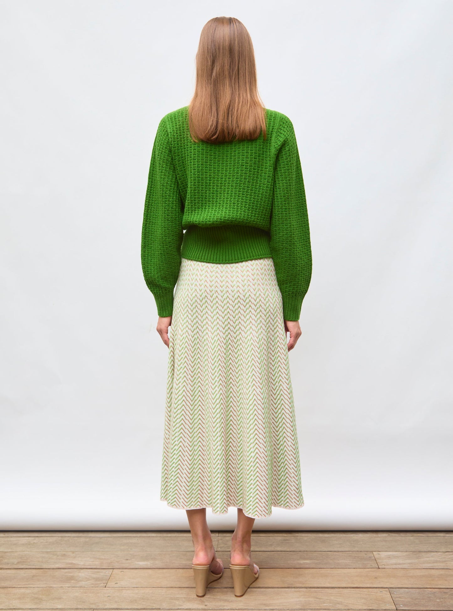 pull fin maille gaufrée