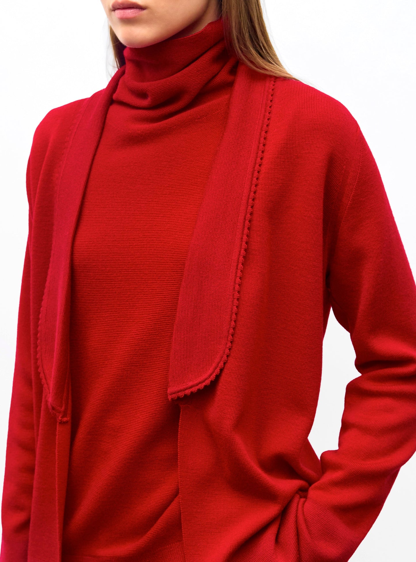 veste maille mini croquet