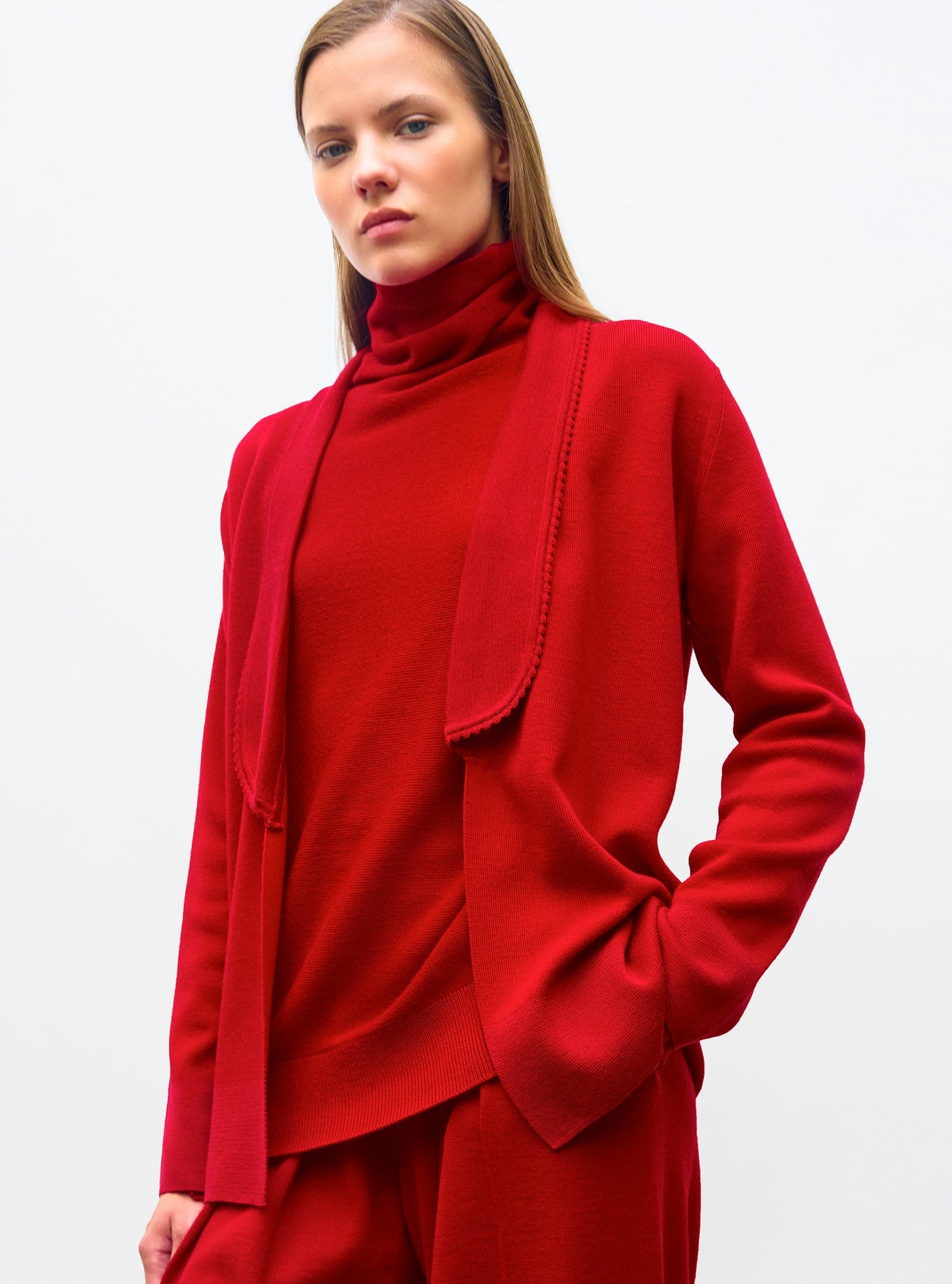 veste maille mini croquet