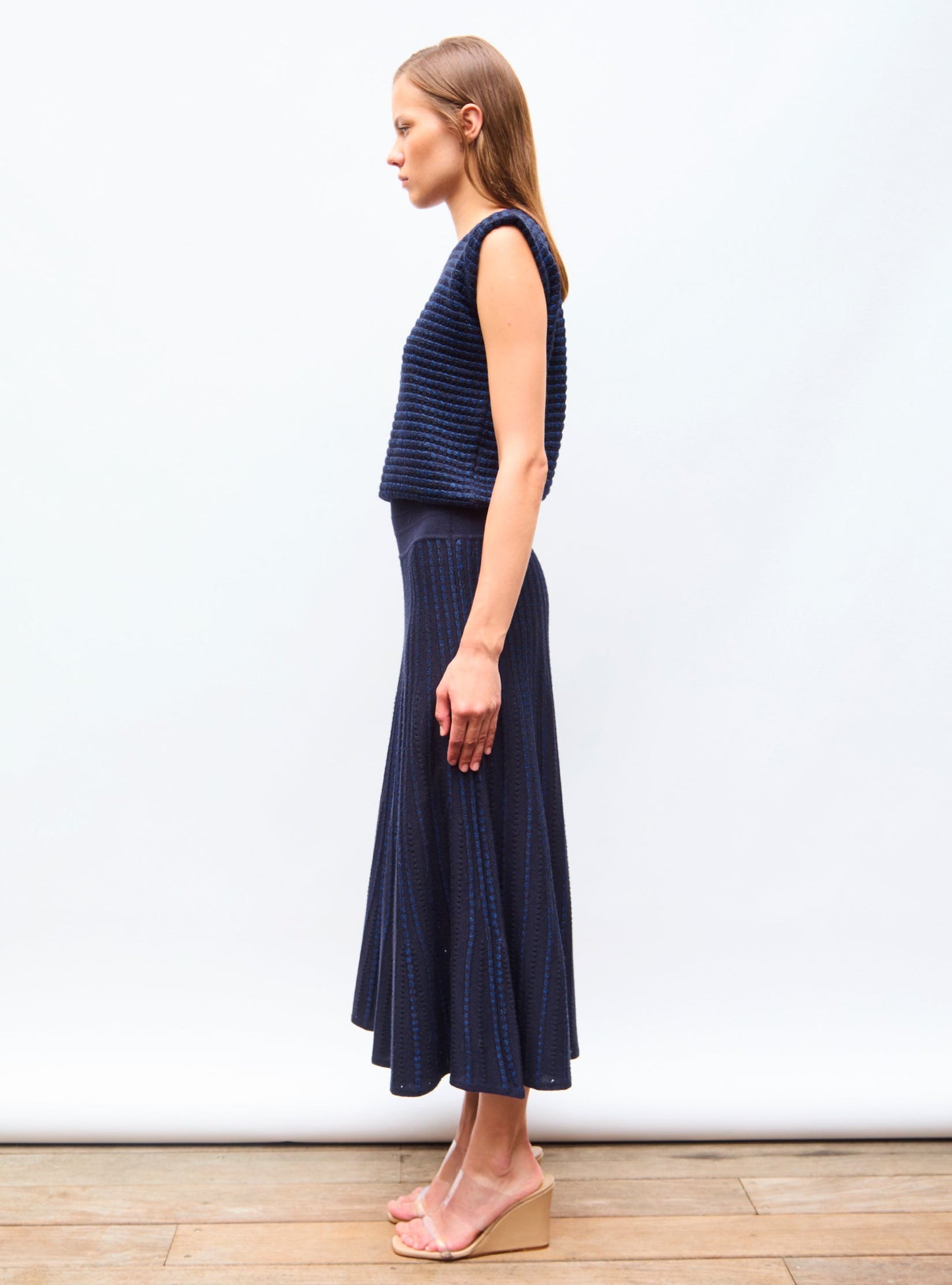 top maille bijou