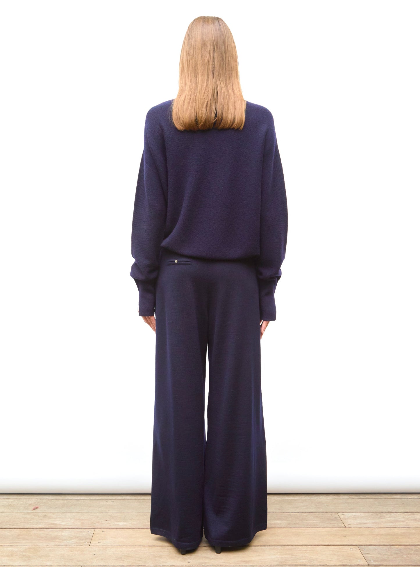pantalon fluide maille fine jersey