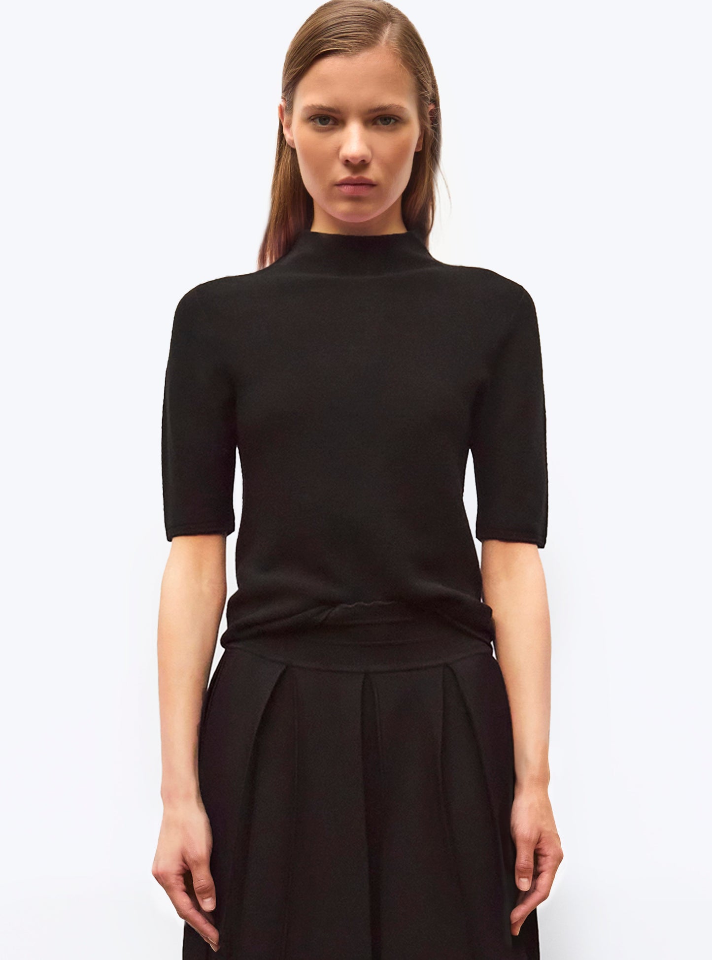 top maille col montant