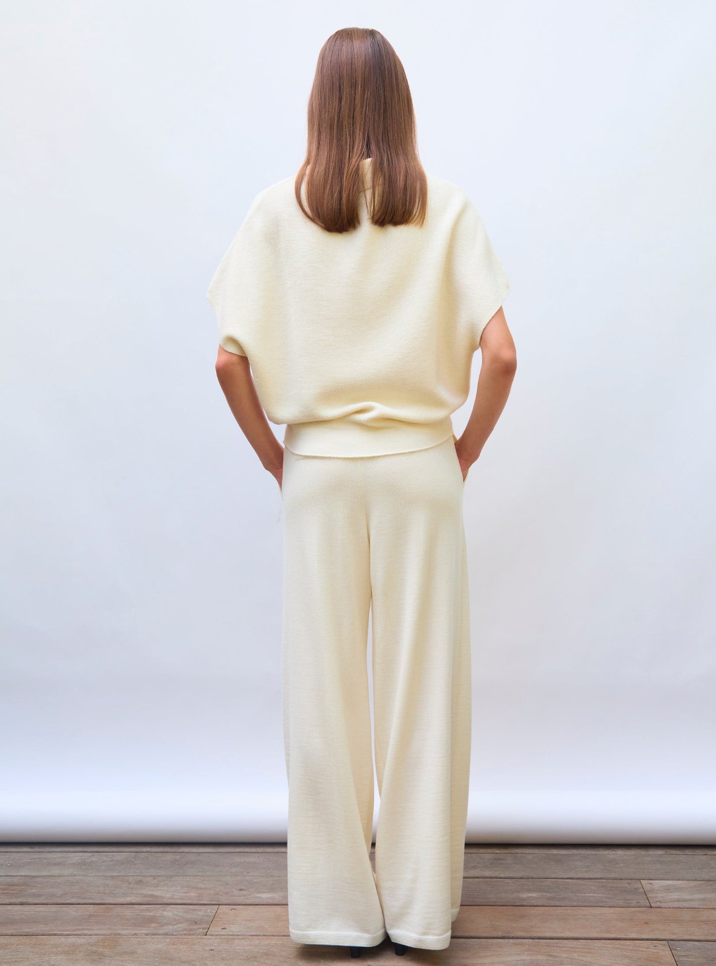 top ample maille moelleuse