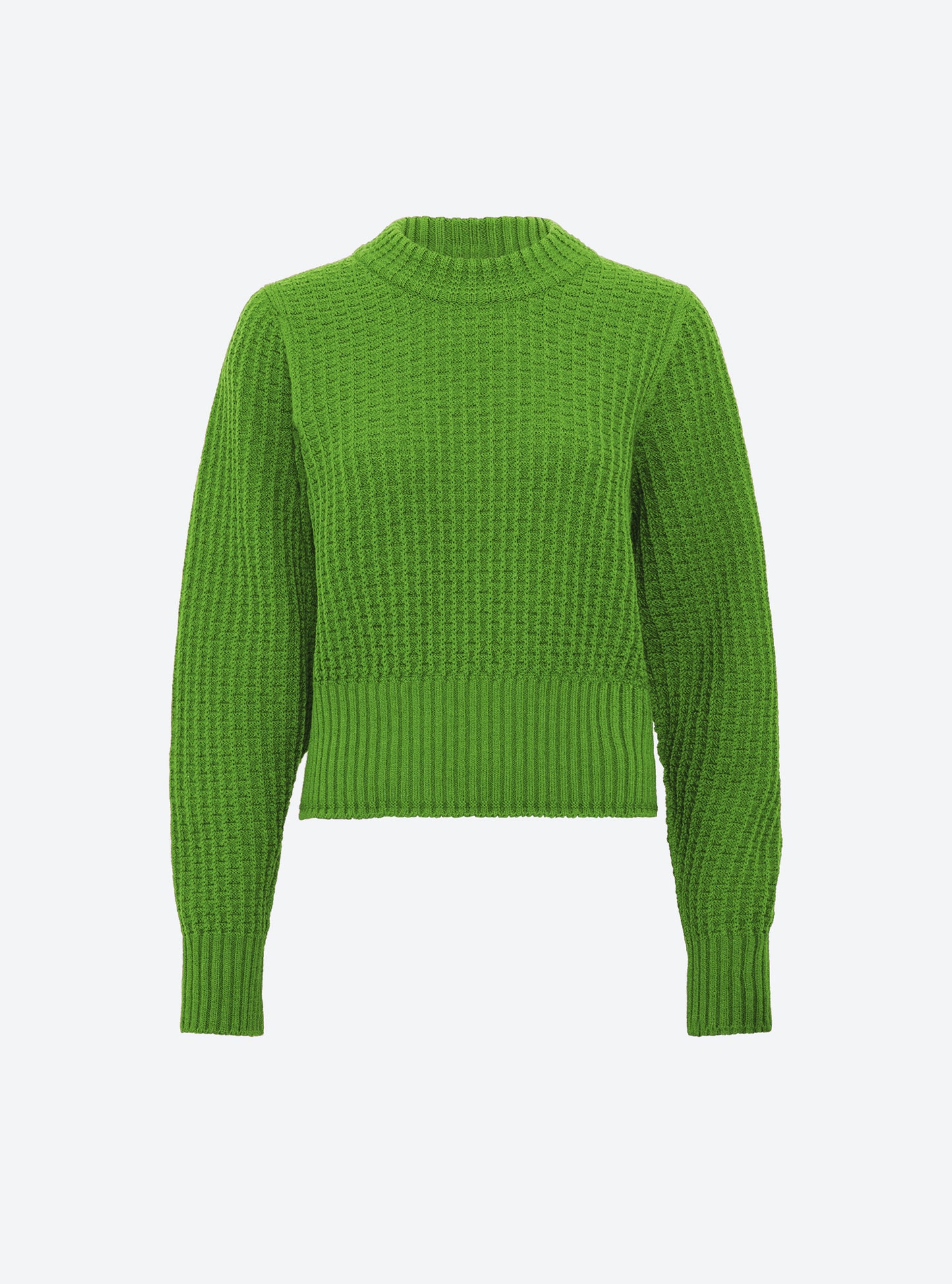 pull fin maille gaufrée