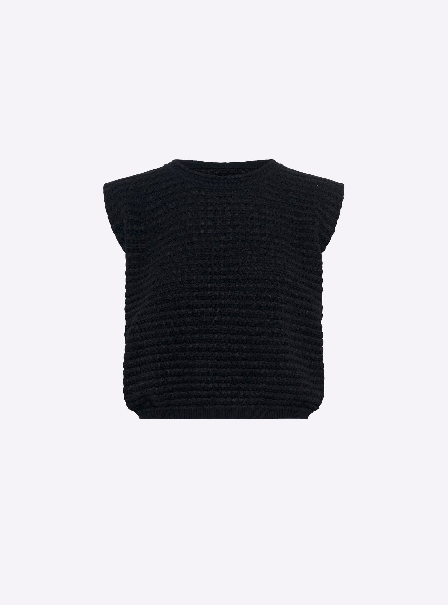 top maille bijou