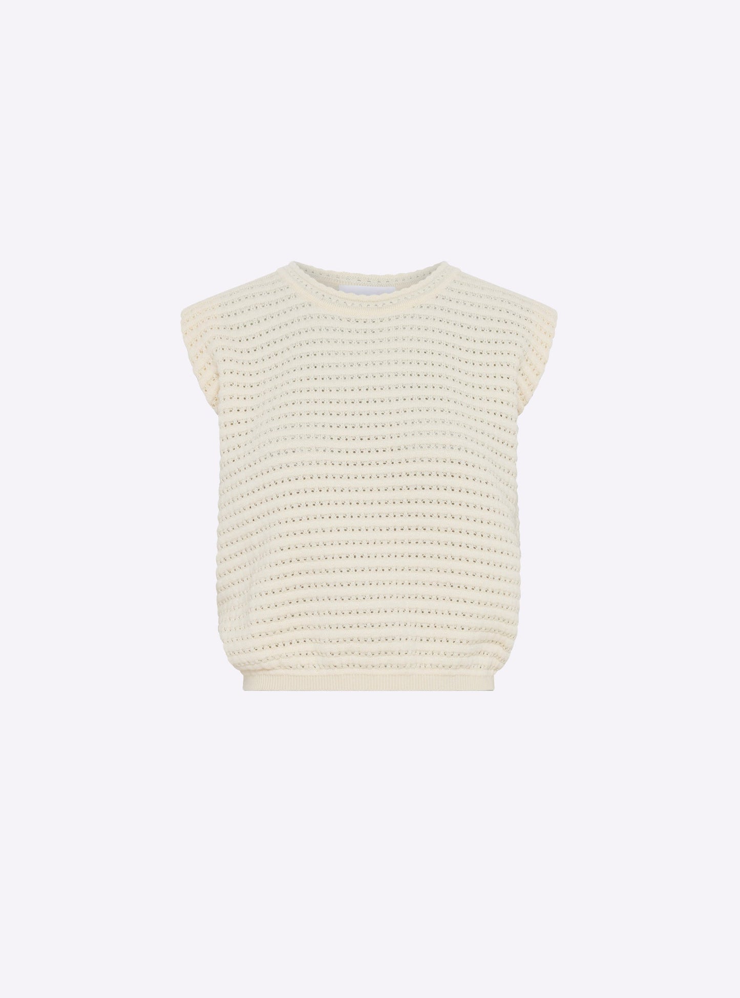 top maille bijou