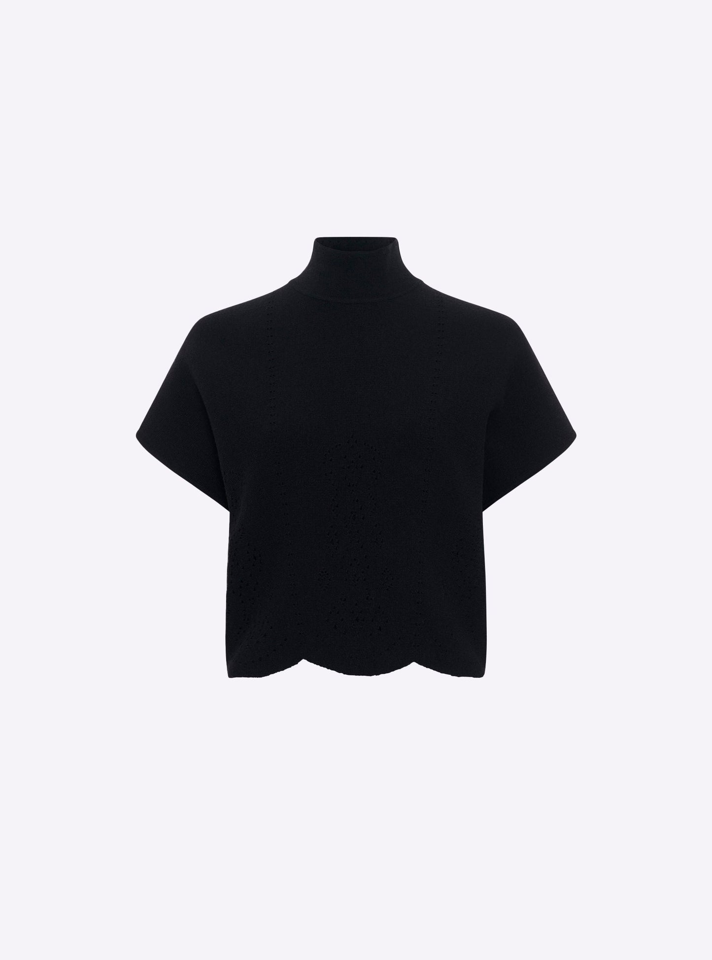 top maille broderie anglaise