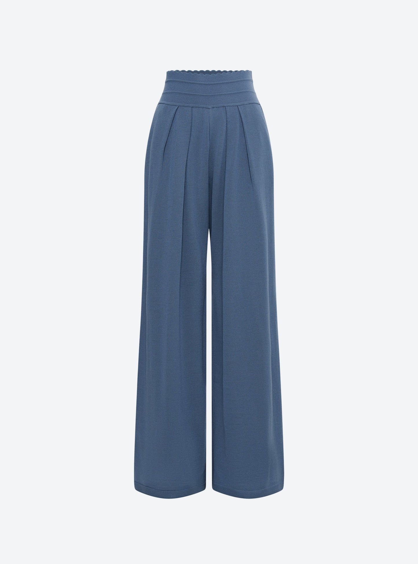 pantalon fluide maille fine jersey