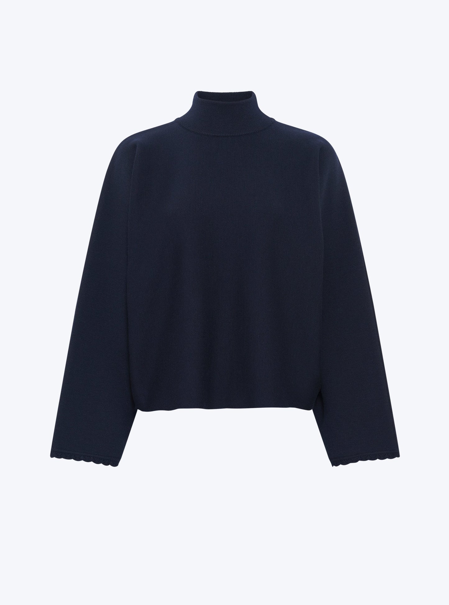 top couture maille ample