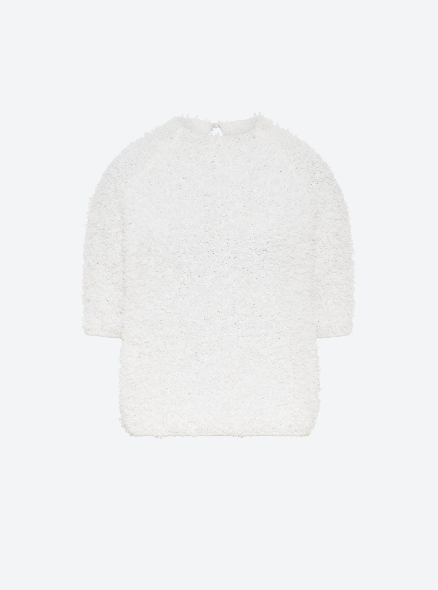 top plumetis manches coudes