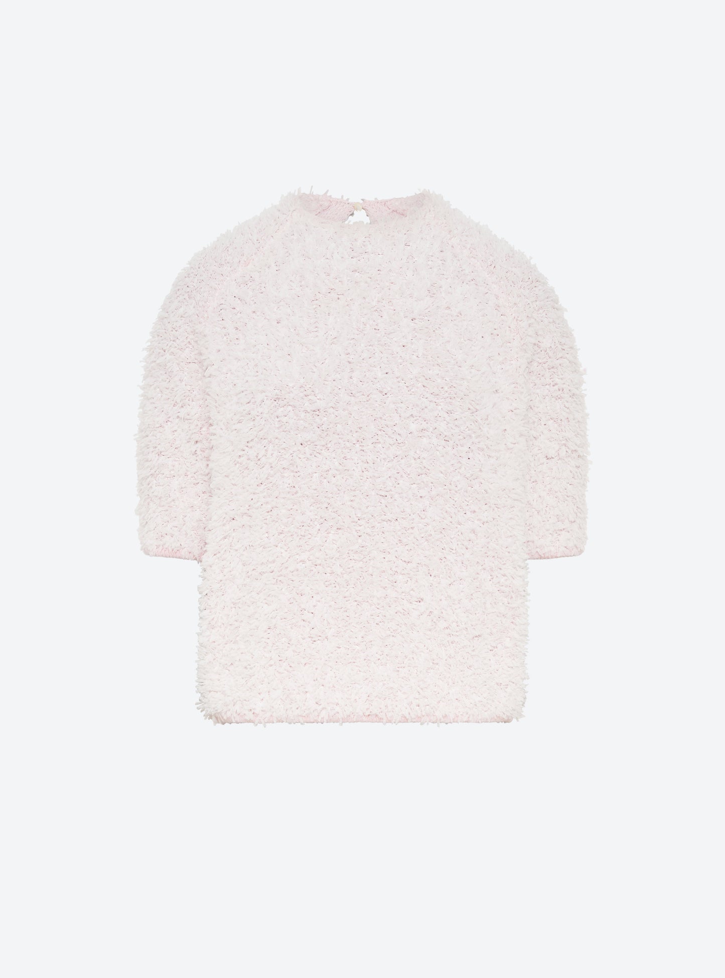 top plumetis manches coudes