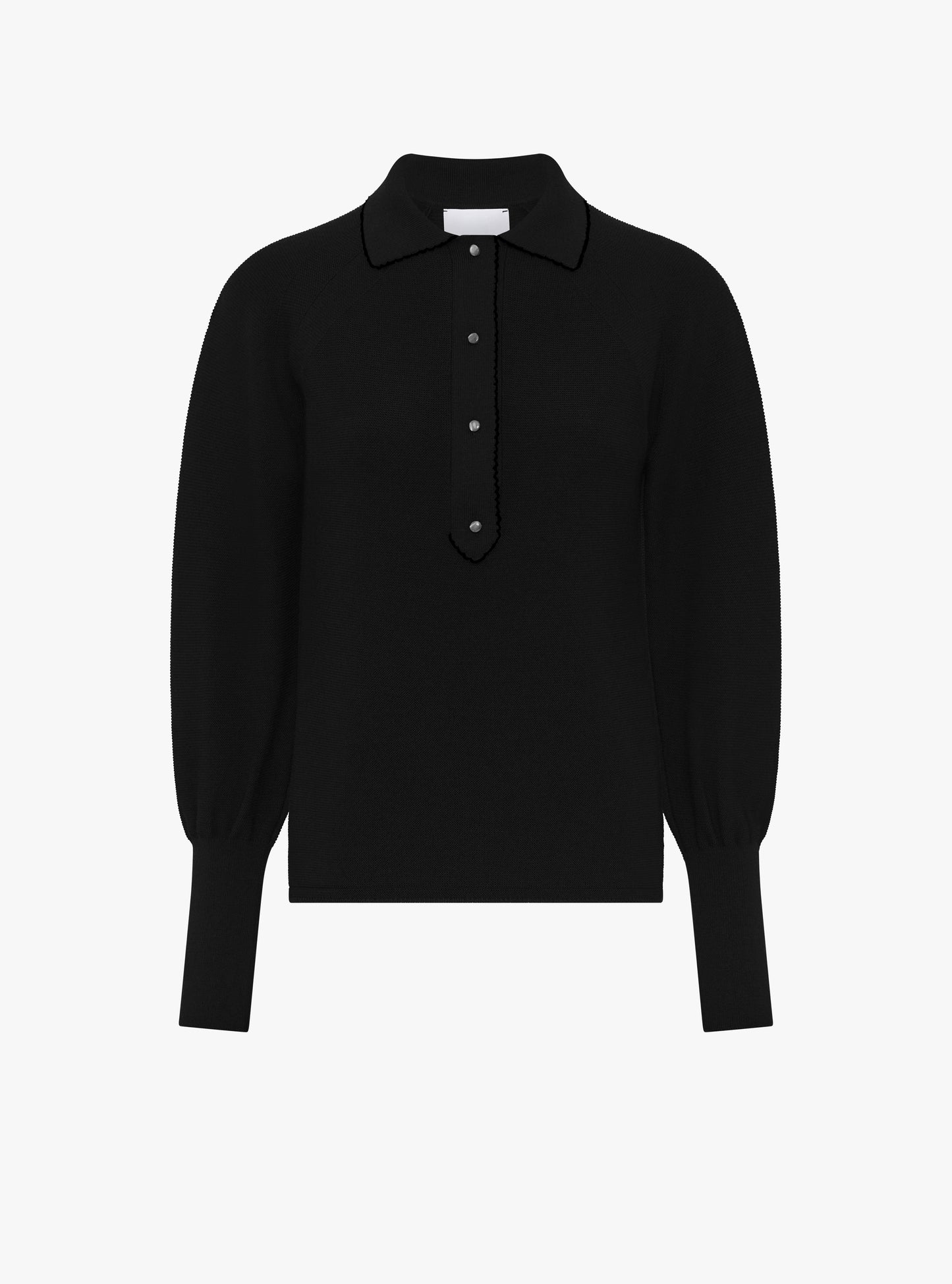 polo fin finition picots