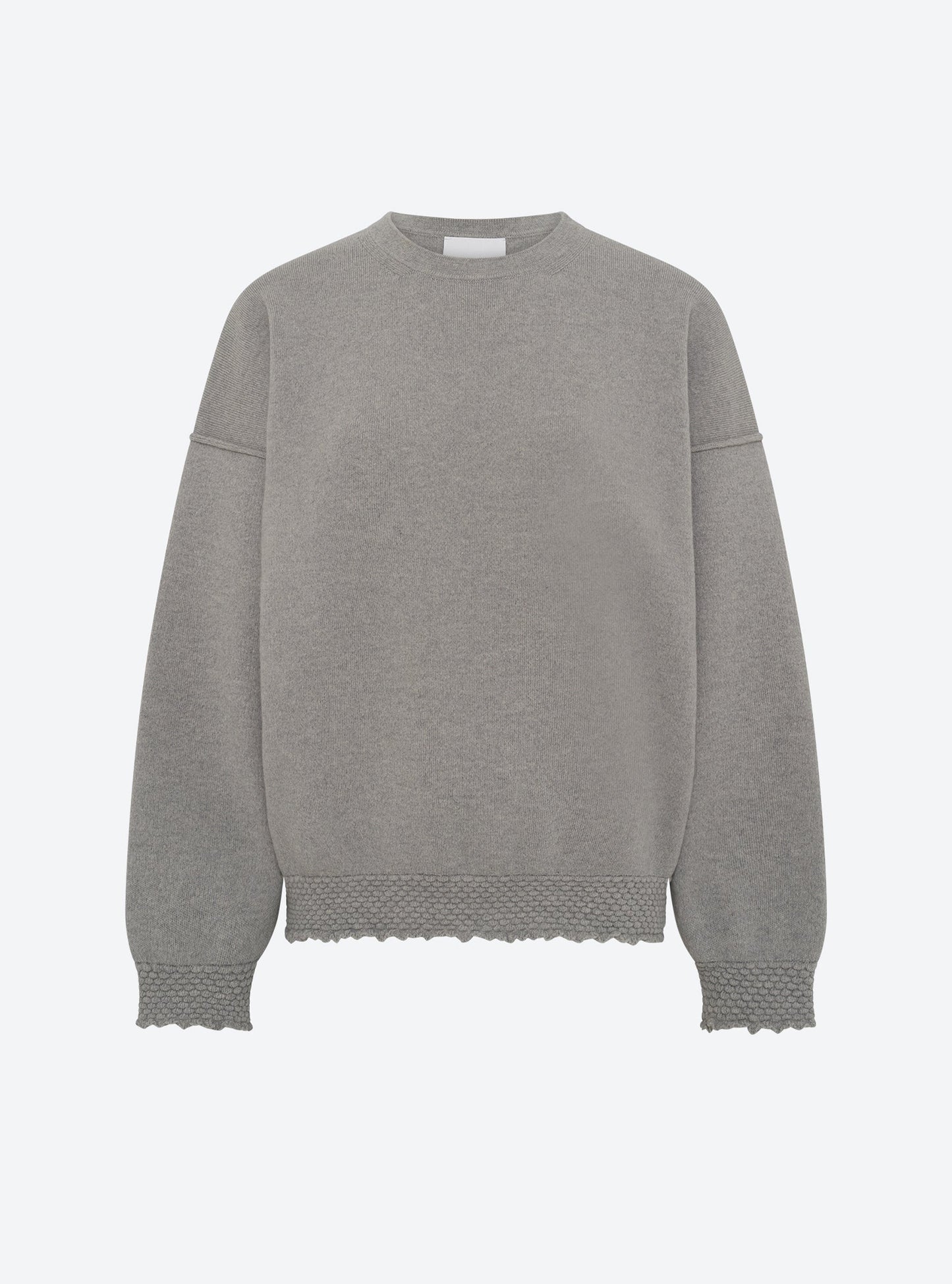 sweat loose finitions smockées