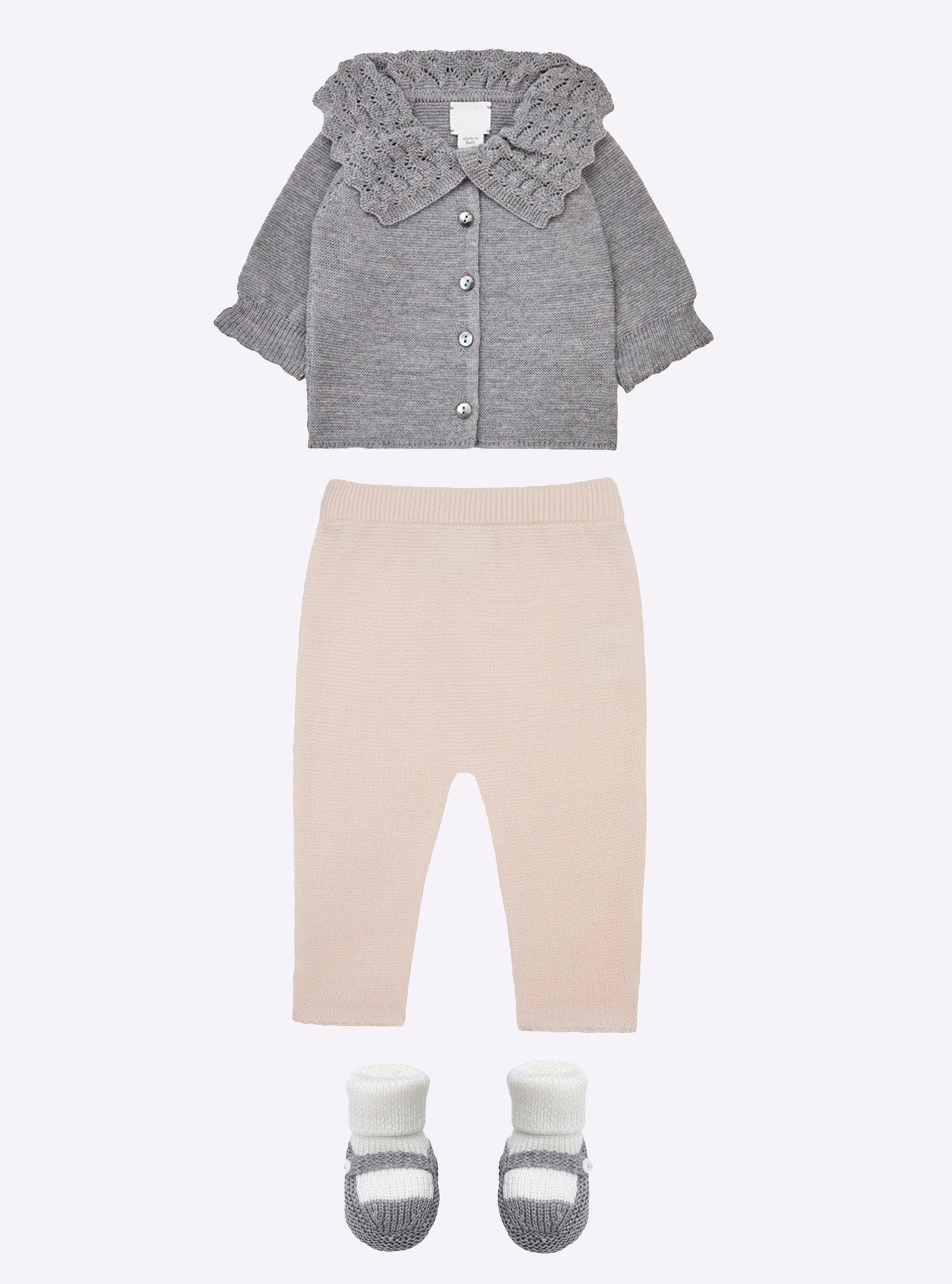 legging bébé à picots