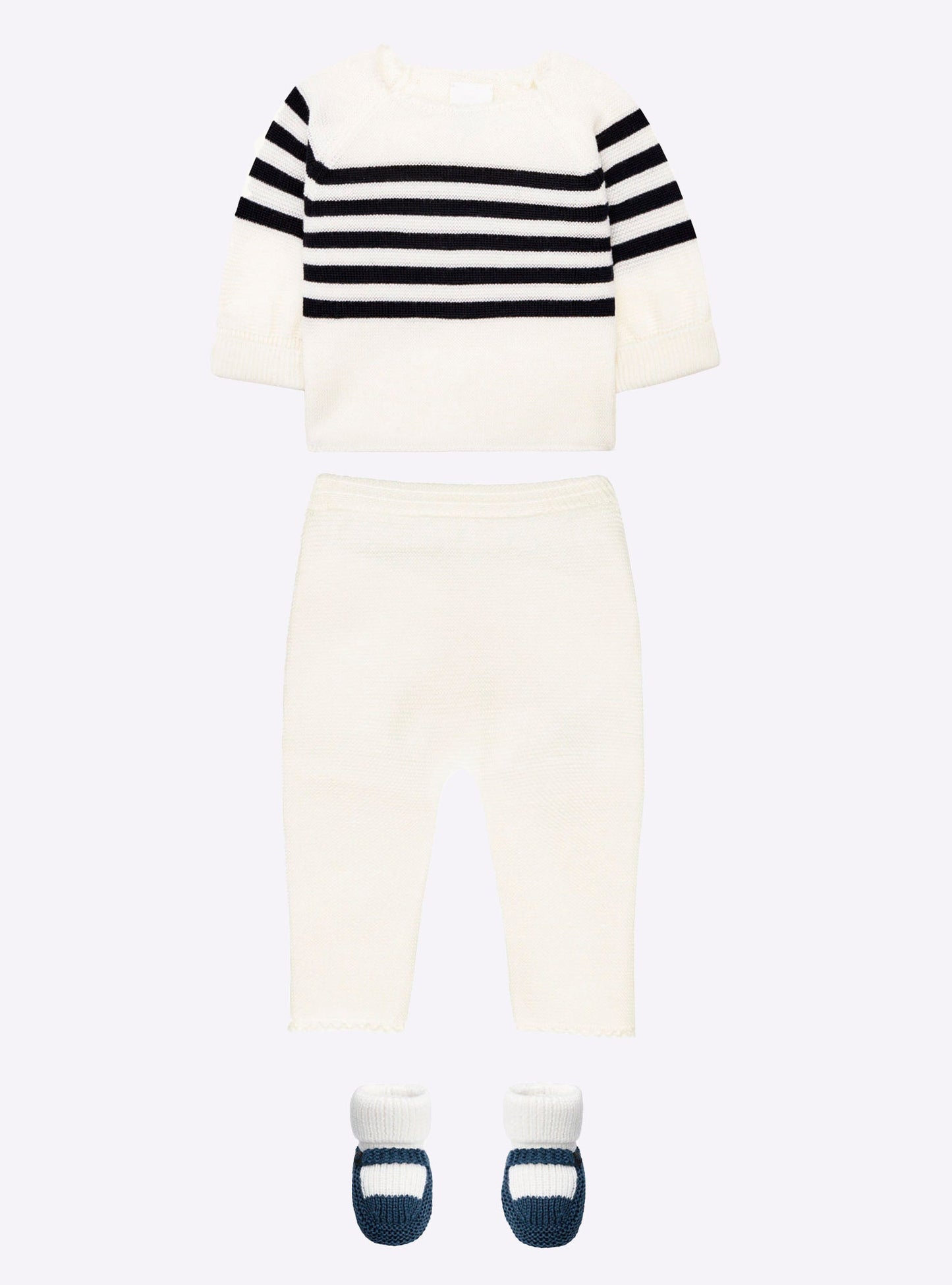 legging bébé à picots