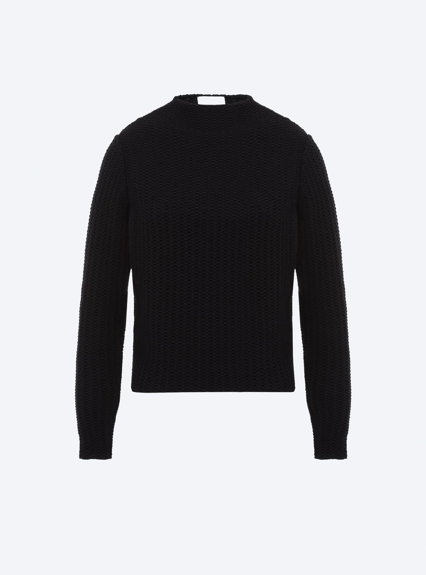top droit en maille smockée