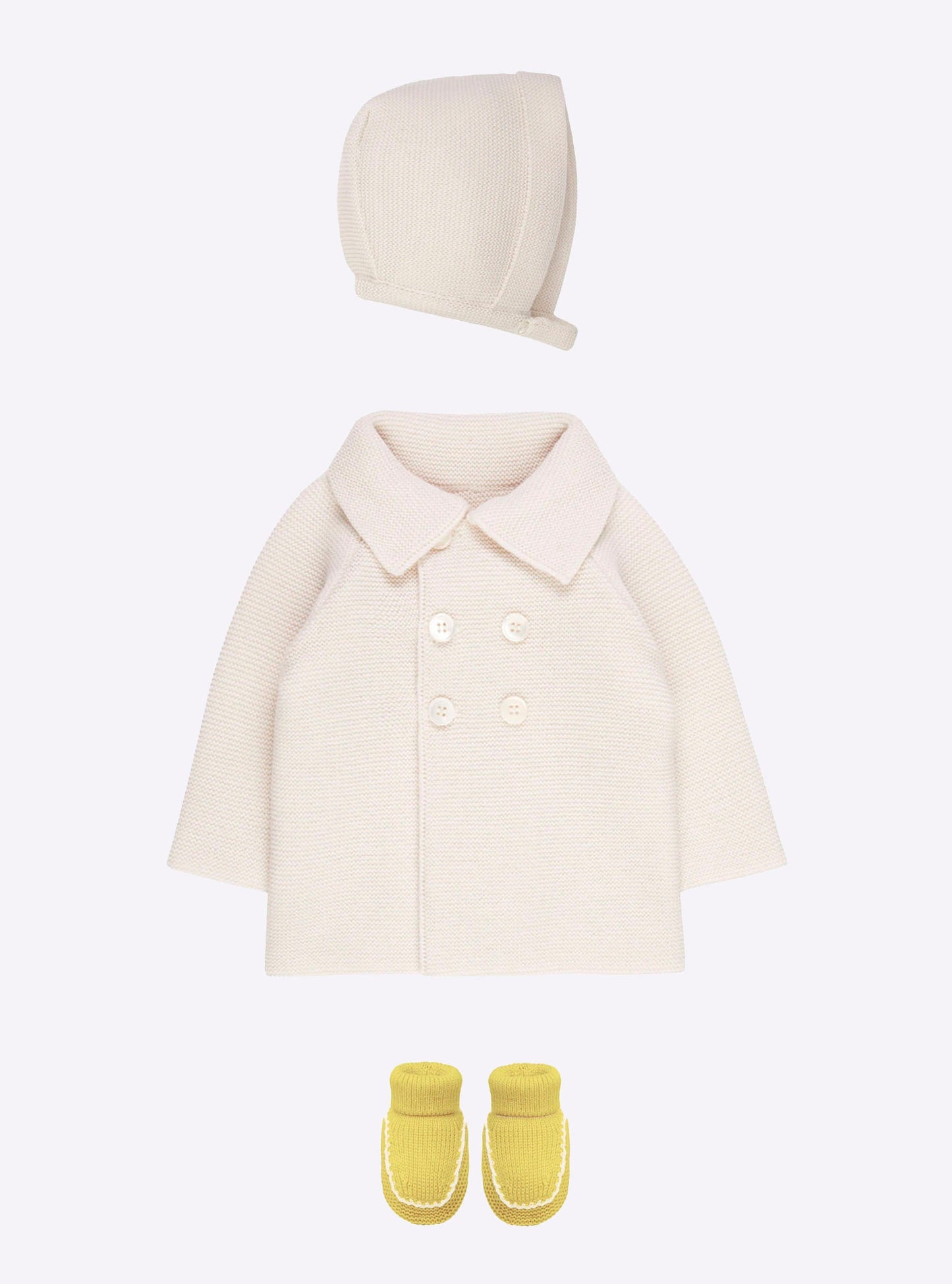 veste bébé doublée