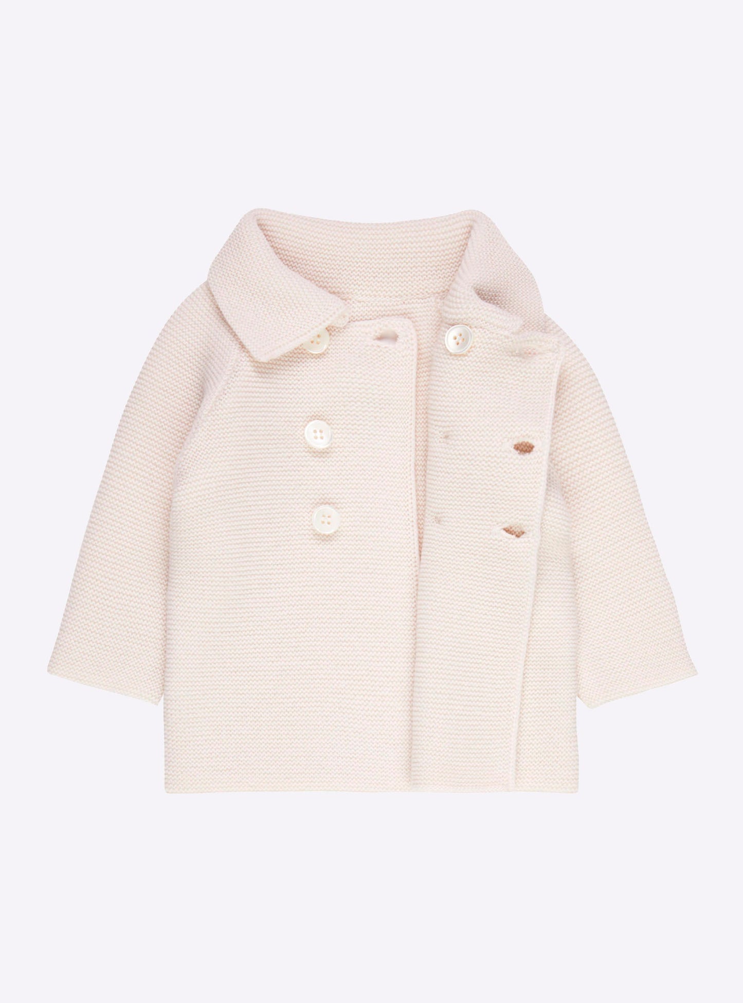 veste bébé doublée