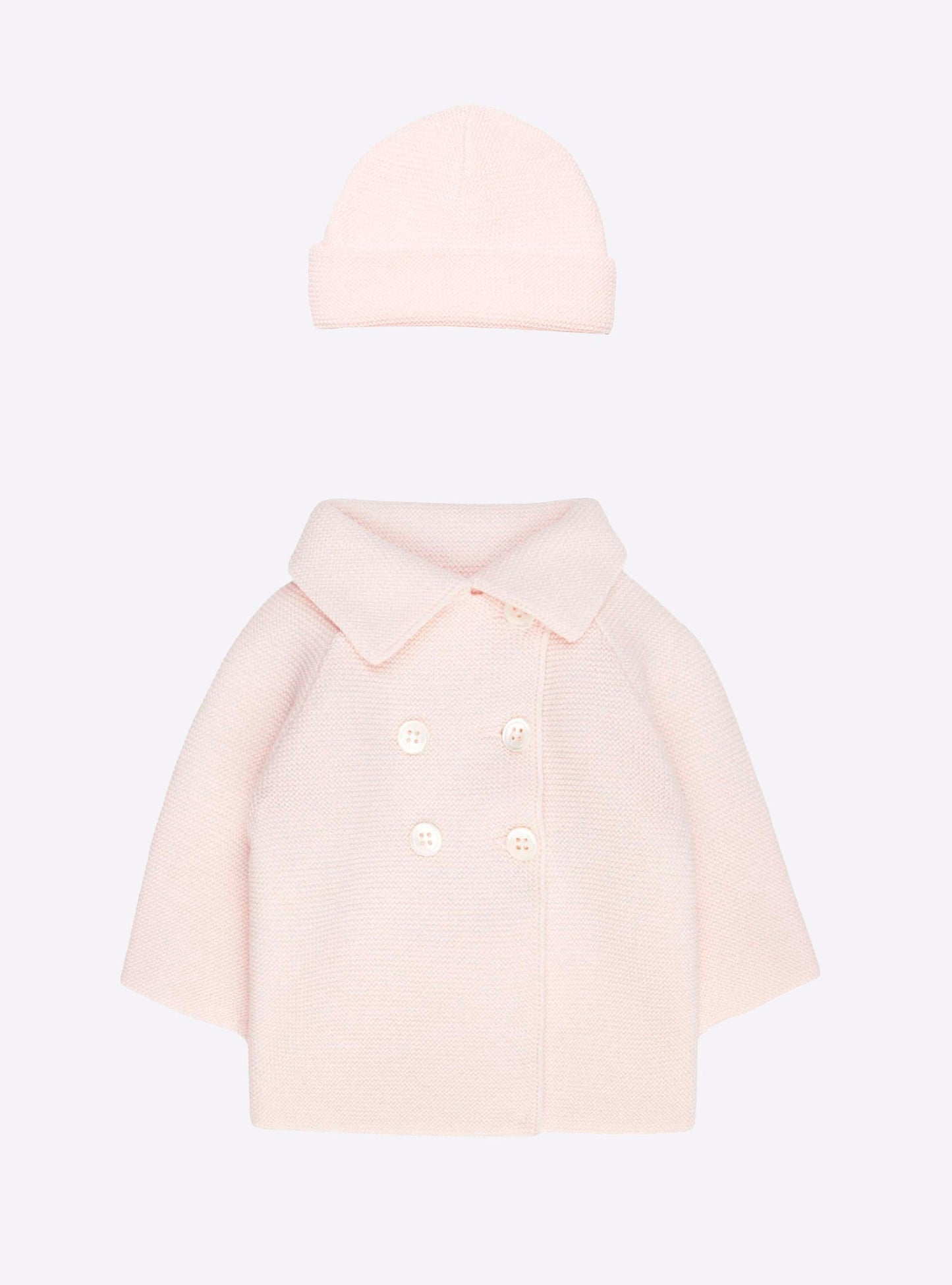 veste bébé à capuche doublée