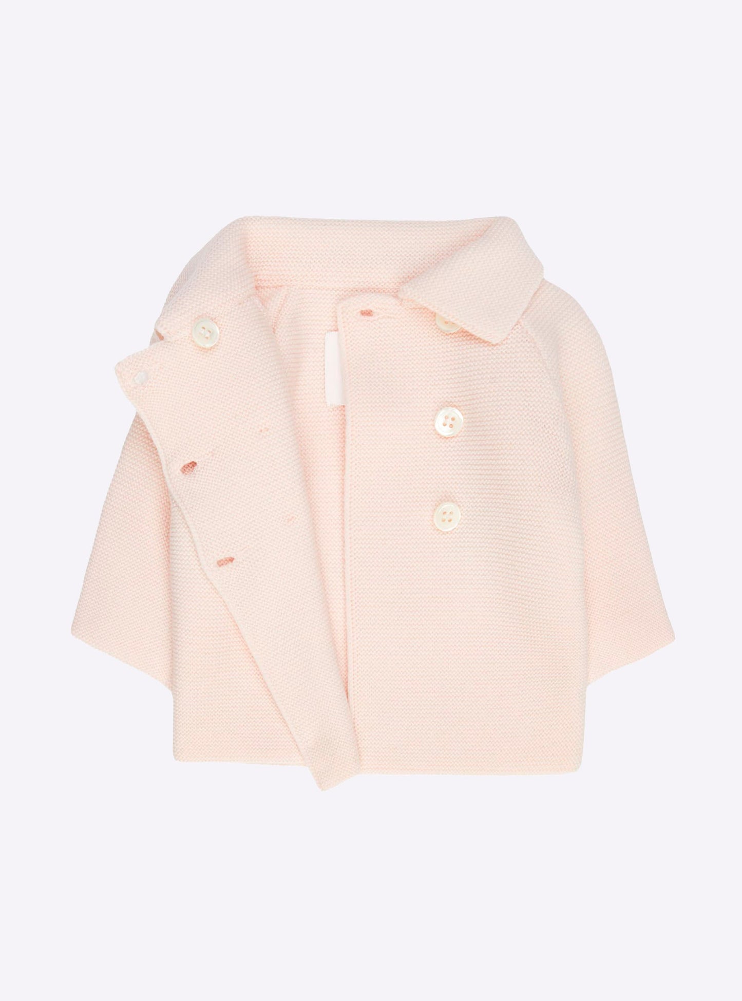 veste bébé à capuche doublée