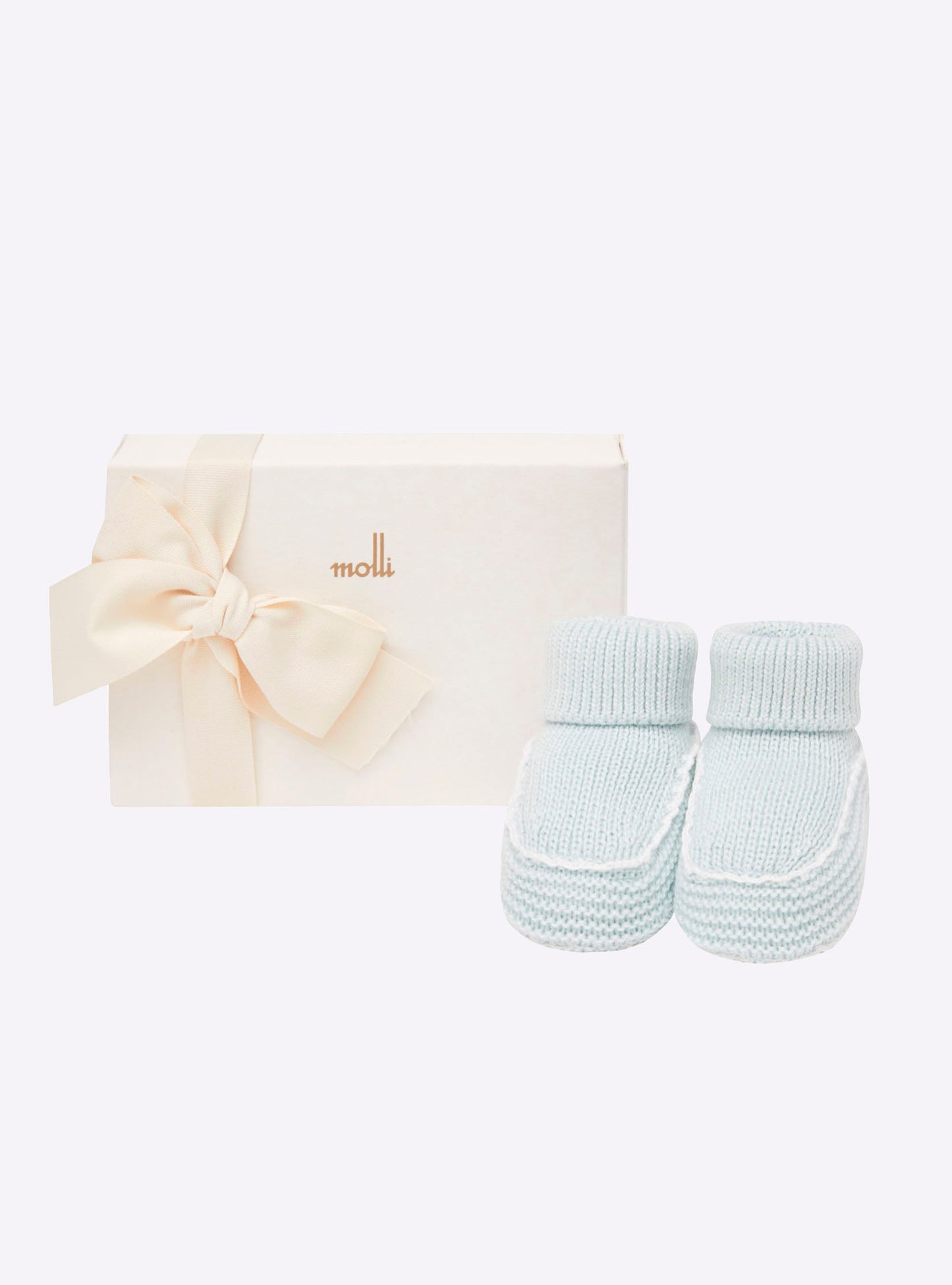 chaussons bébé à finitions crochet