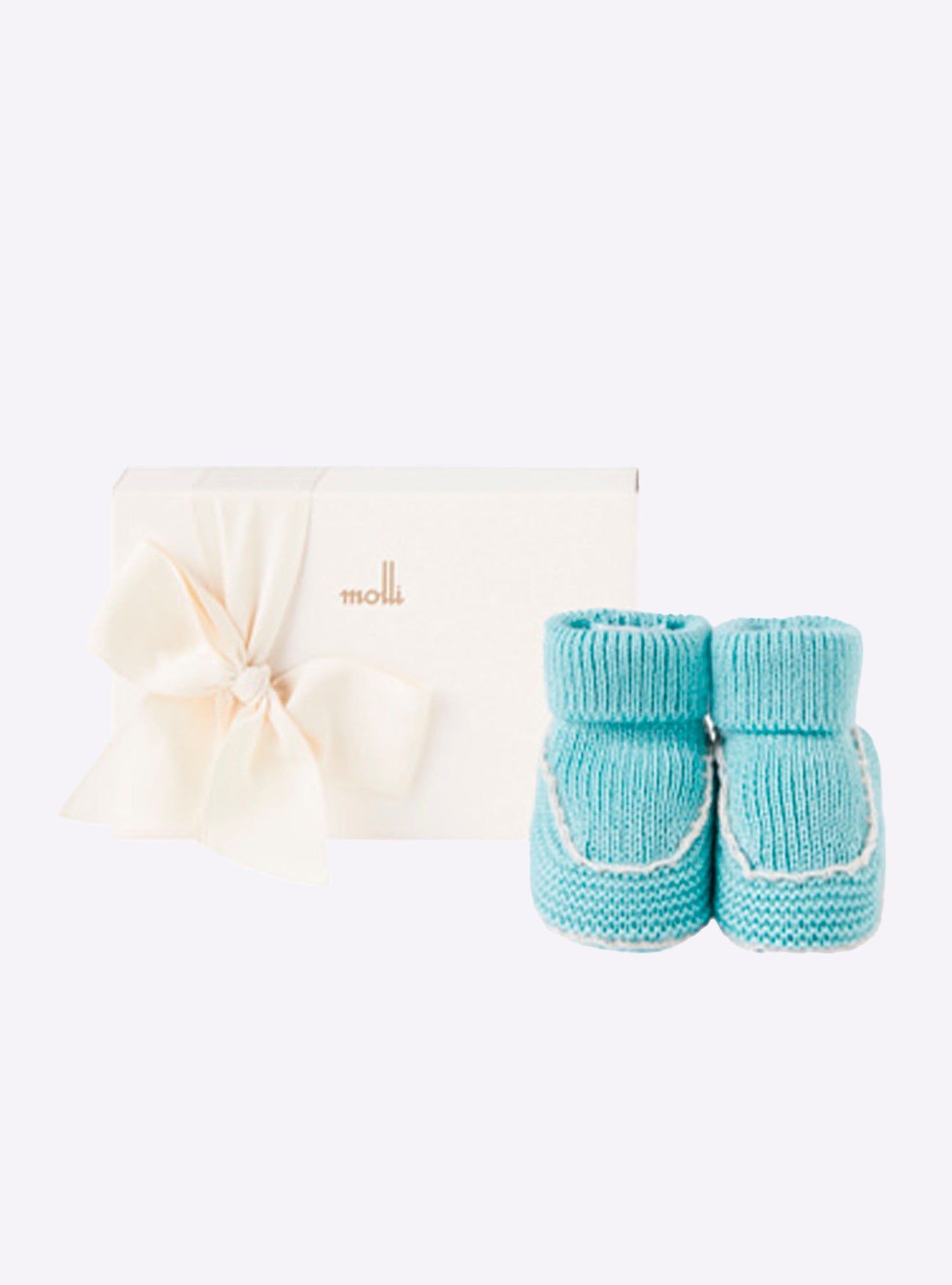 chaussons bébé à finitions crochet
