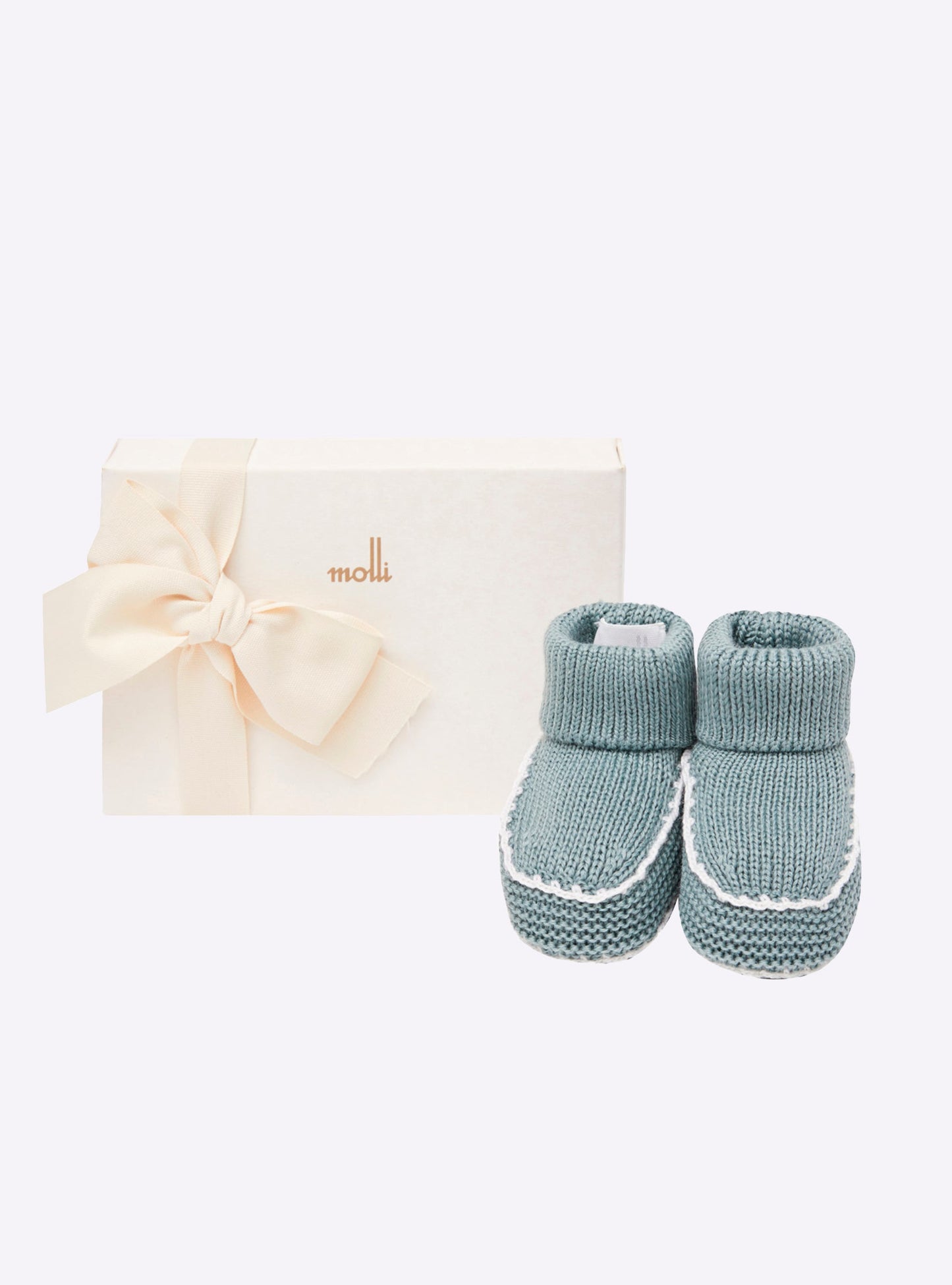 chaussons bébé à finitions crochet
