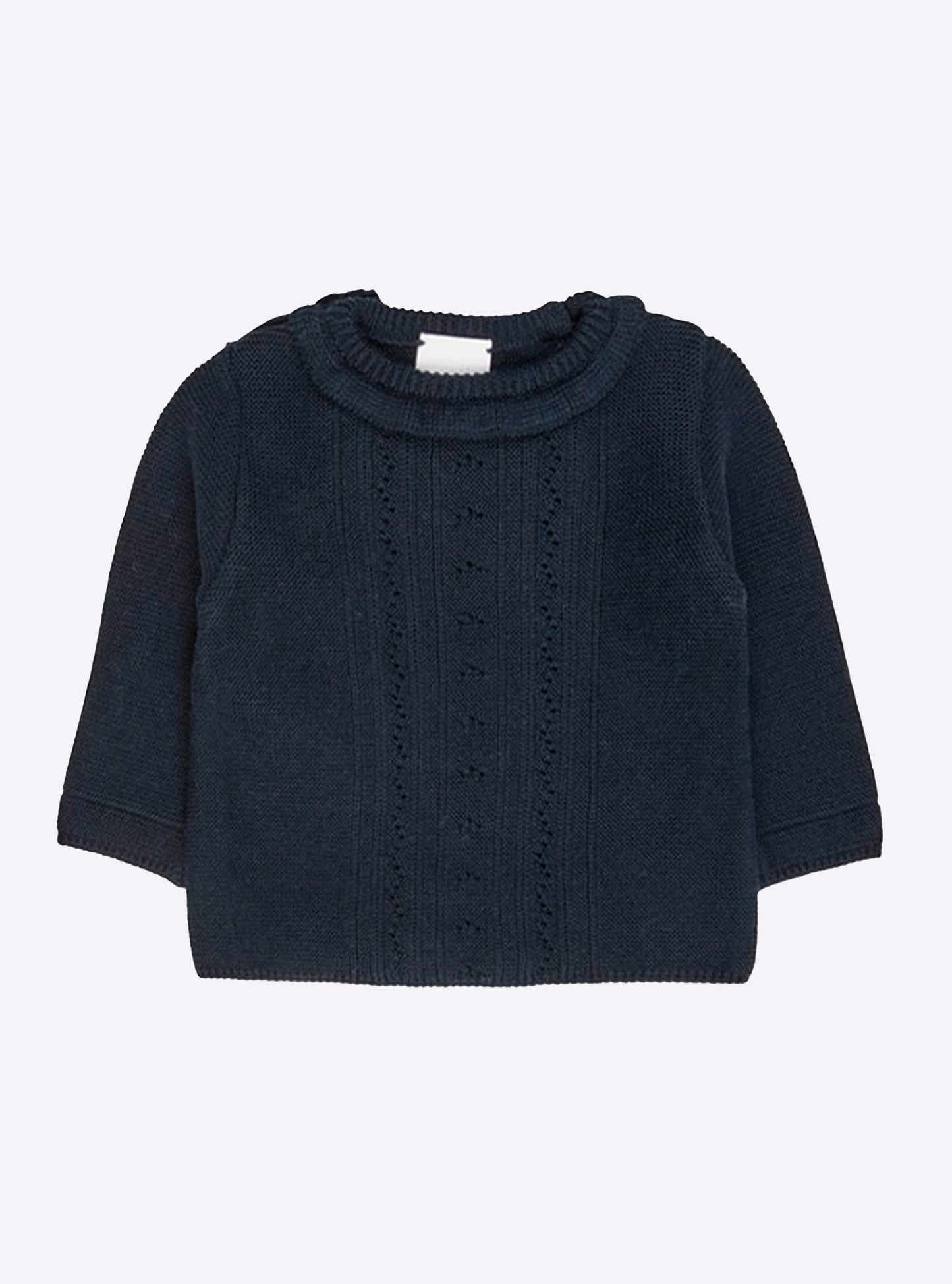 brassière bébé en pointelle