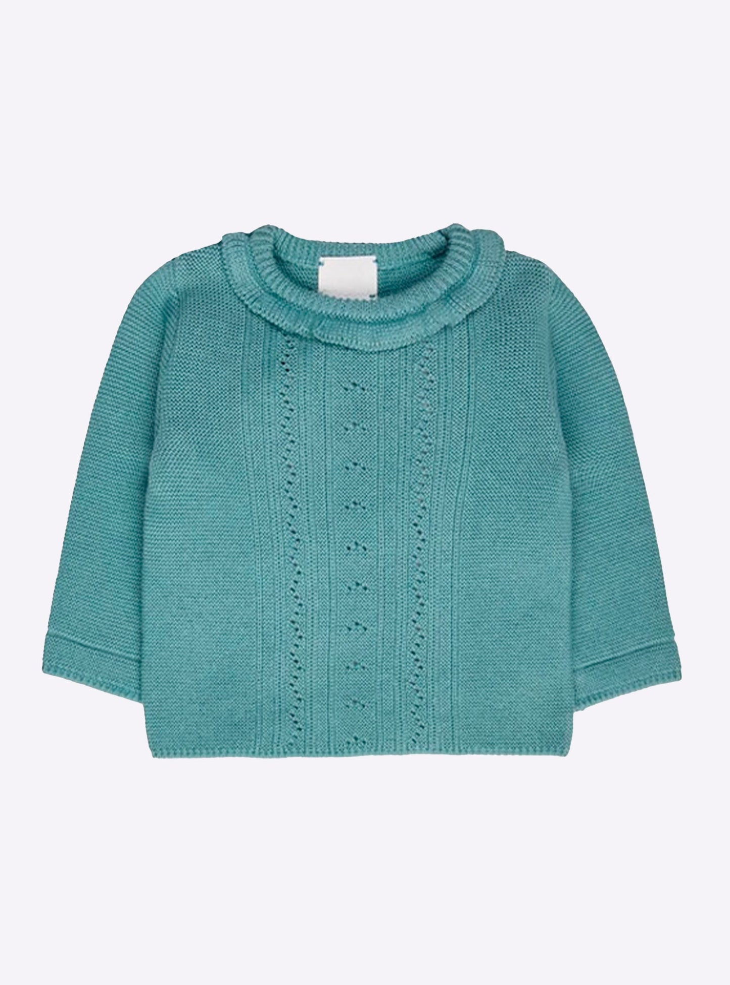 brassière bébé en pointelle