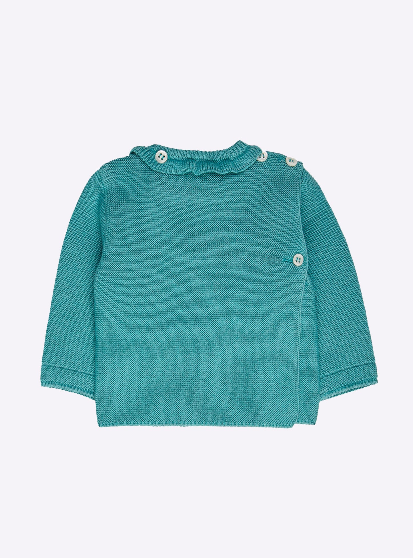 brassière bébé en pointelle