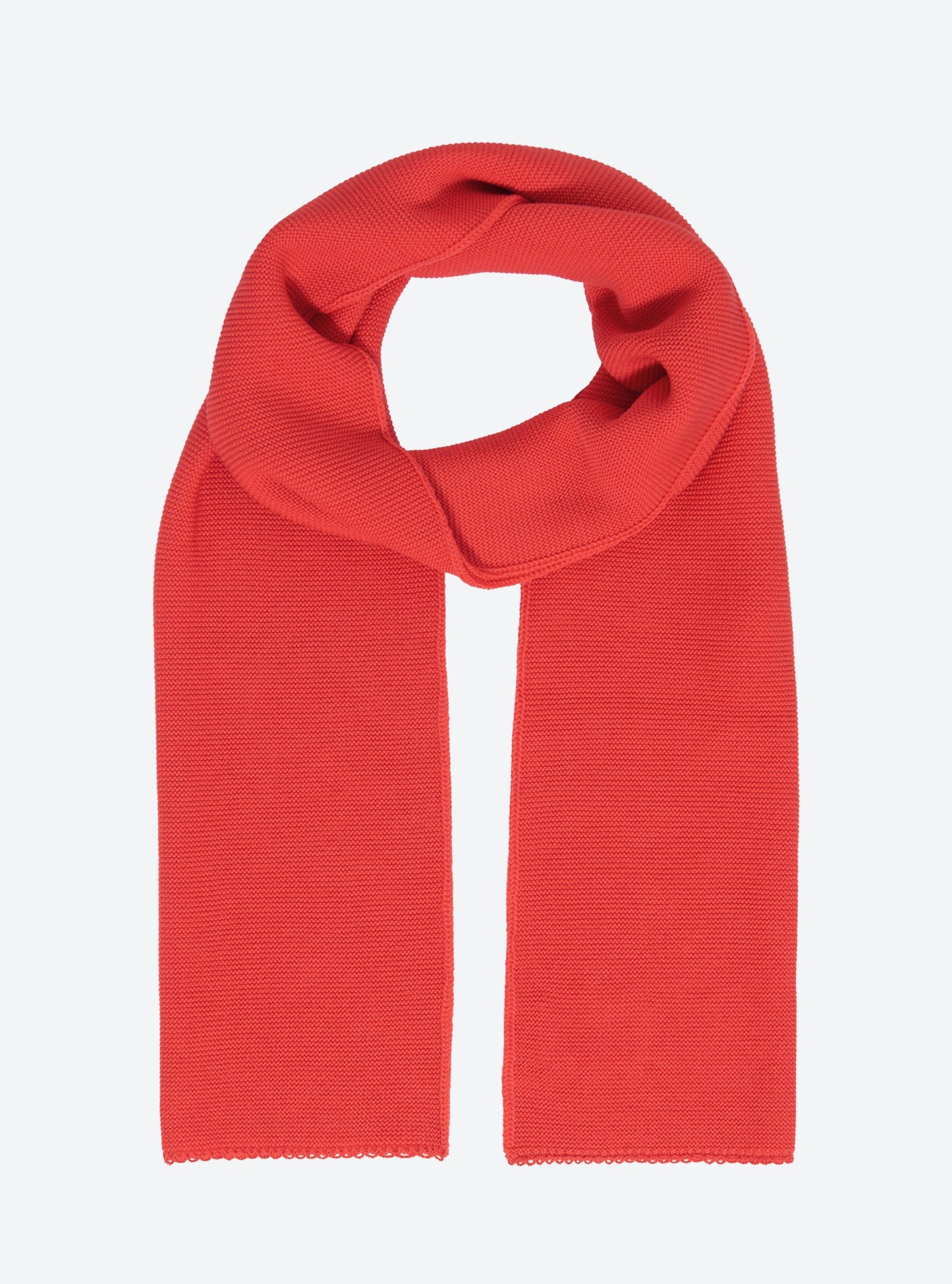 écharpe longue en maille