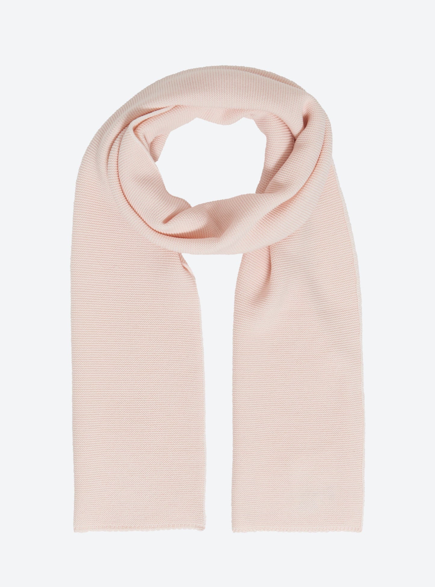 écharpe longue en maille