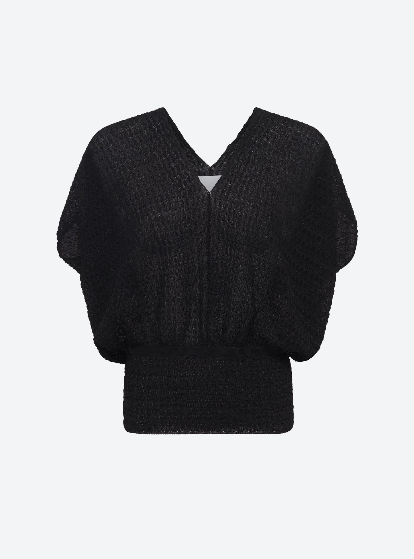 top couture maille organza