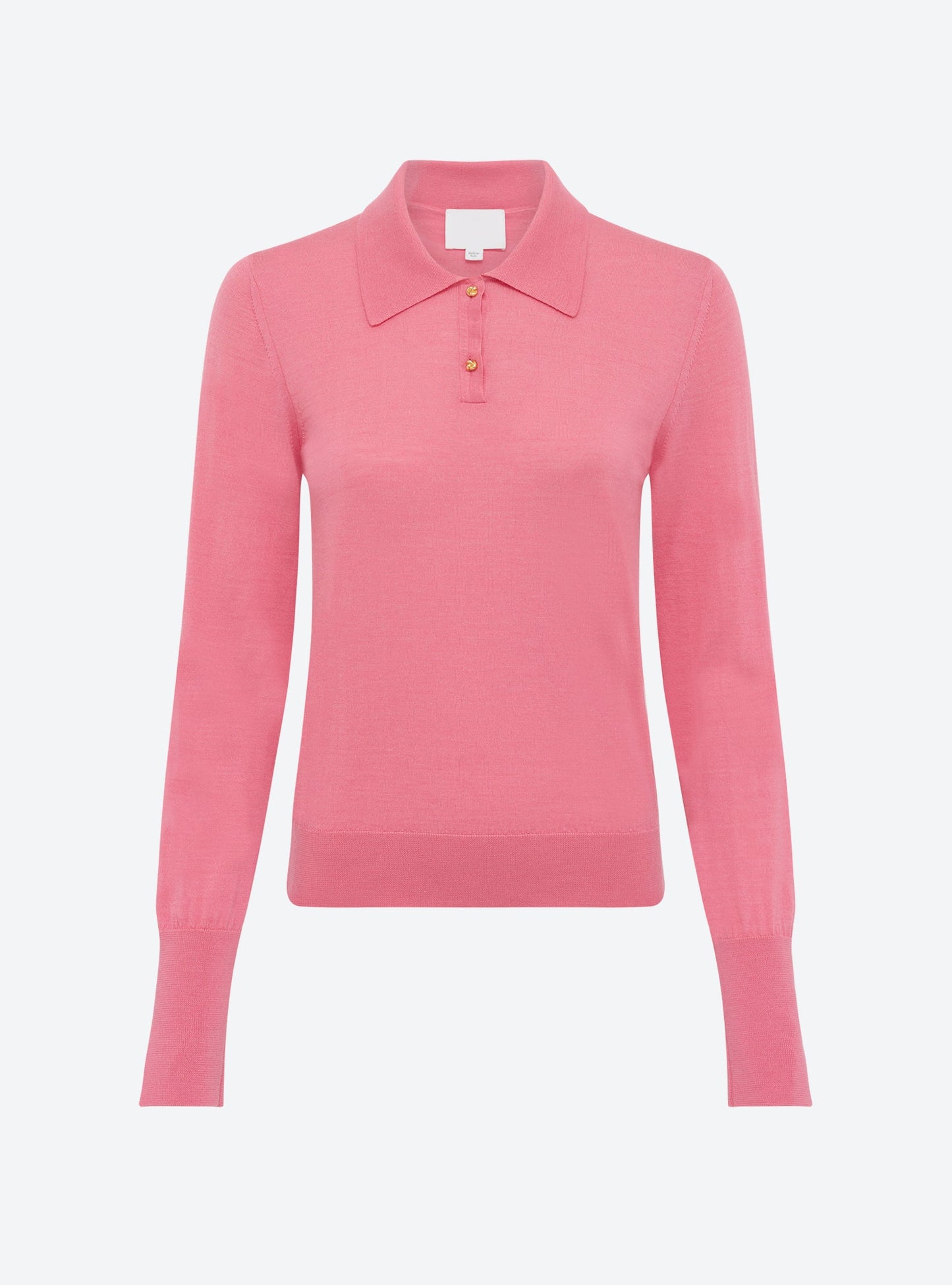 polo fin en jersey soyeux